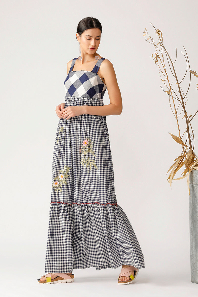 SERGEI STRAPPY DRESS