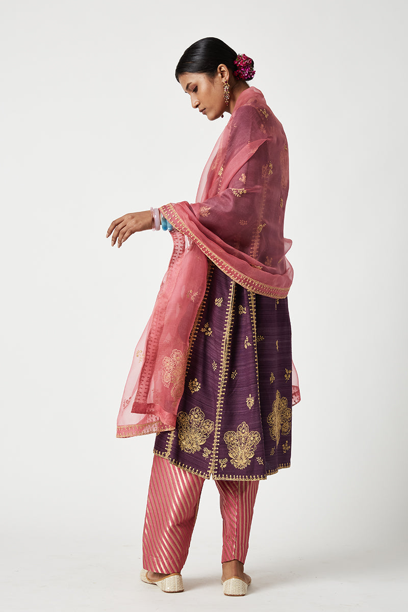 Zaina Embroidered Kurta Set