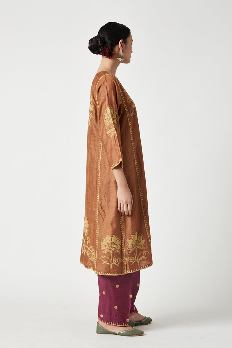 Mariam Embroidered Kurta Set