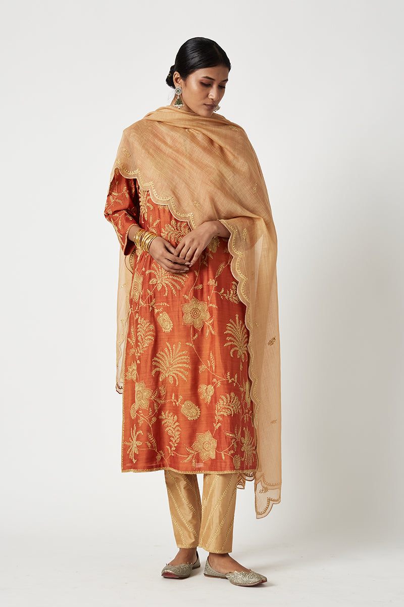 Shriya Embroidered Kurta Set