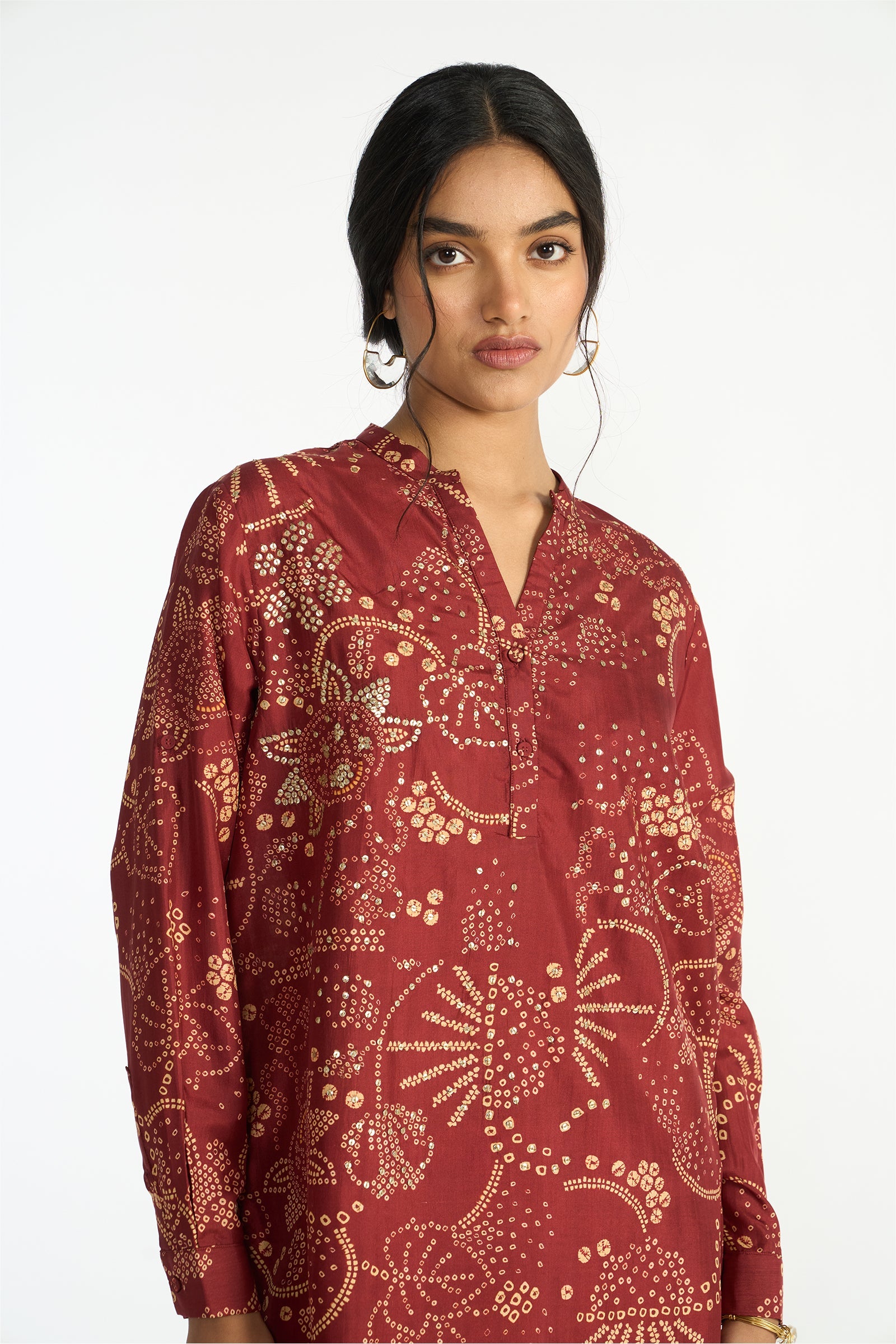 Tenno Printed Top