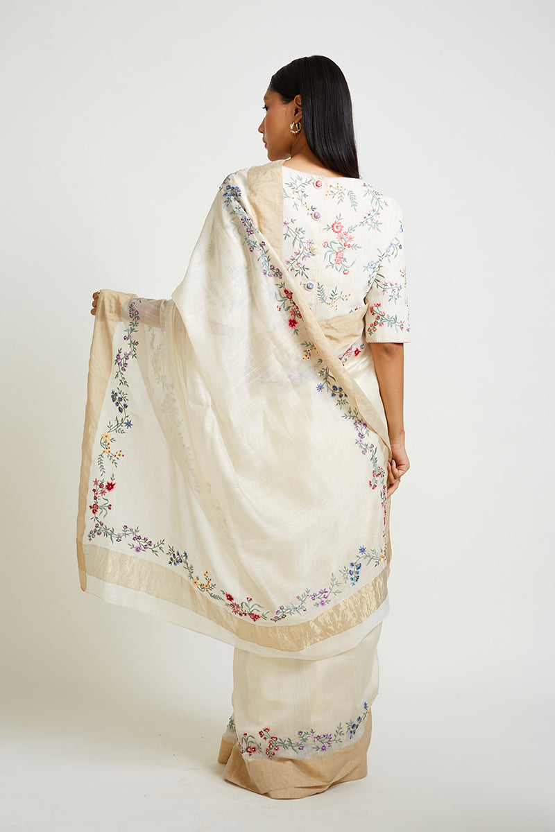 Lamium Embroidered Blouse
