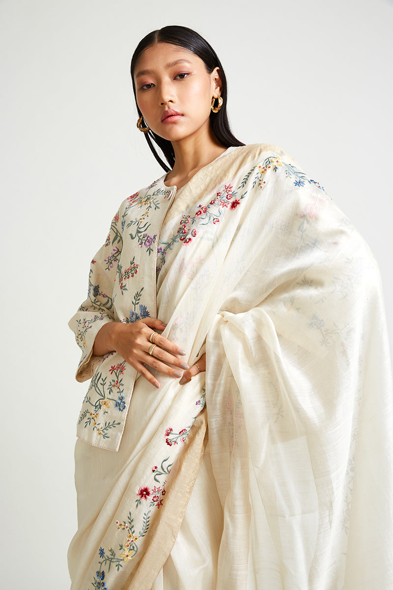 Lamium Embroidered Blouse