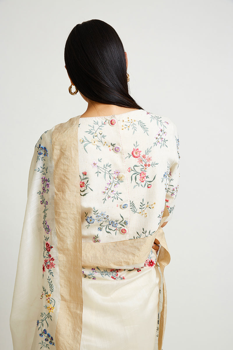 Lamium Embroidered Blouse