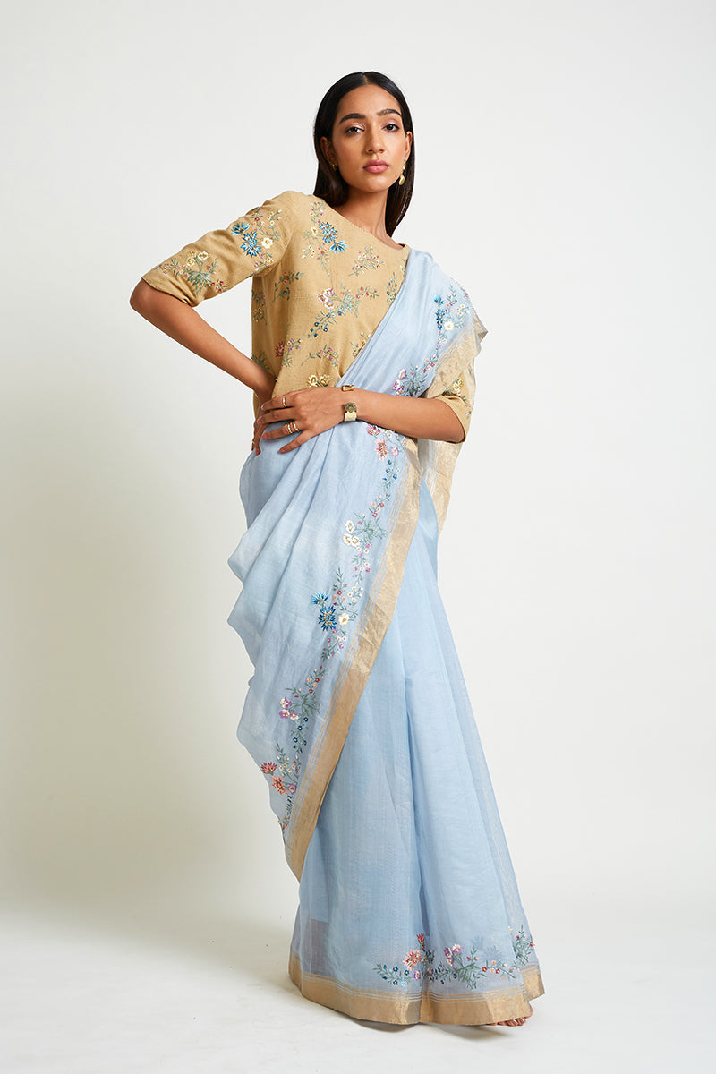 Archangel Embroidered Saree