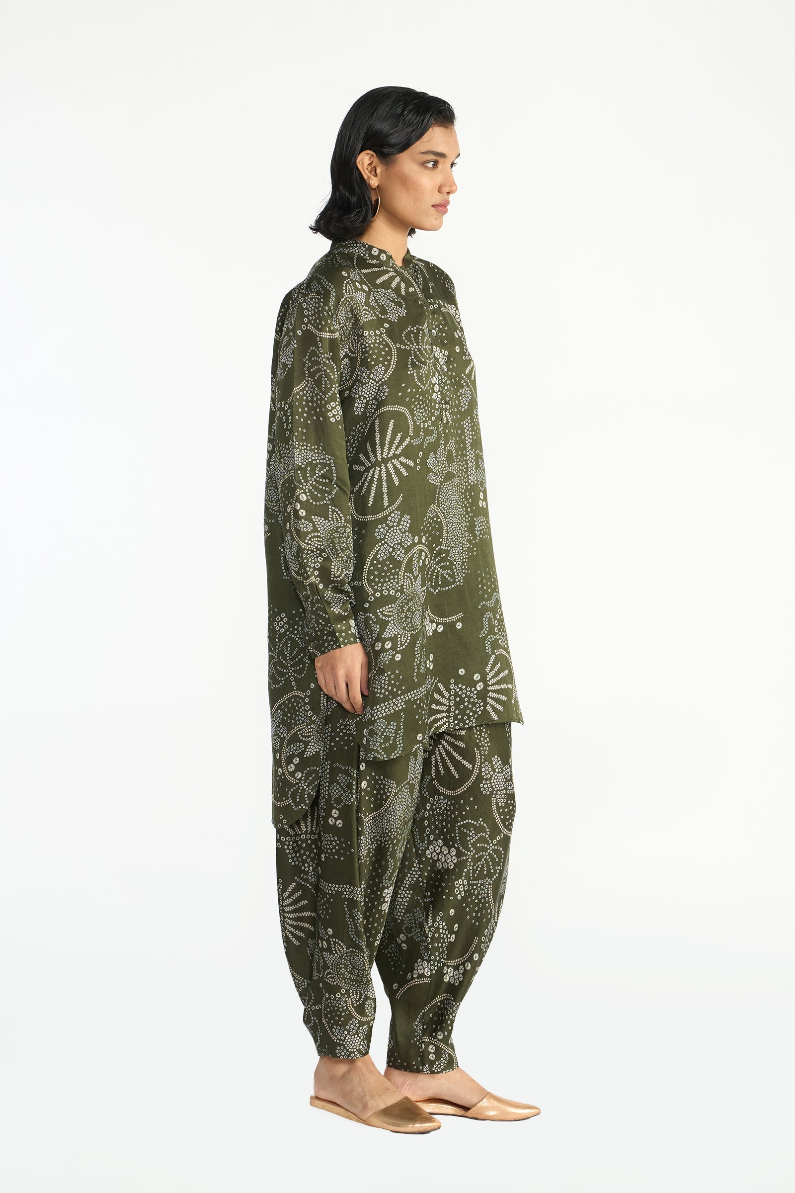 Paria Printed Tunic Pant Set