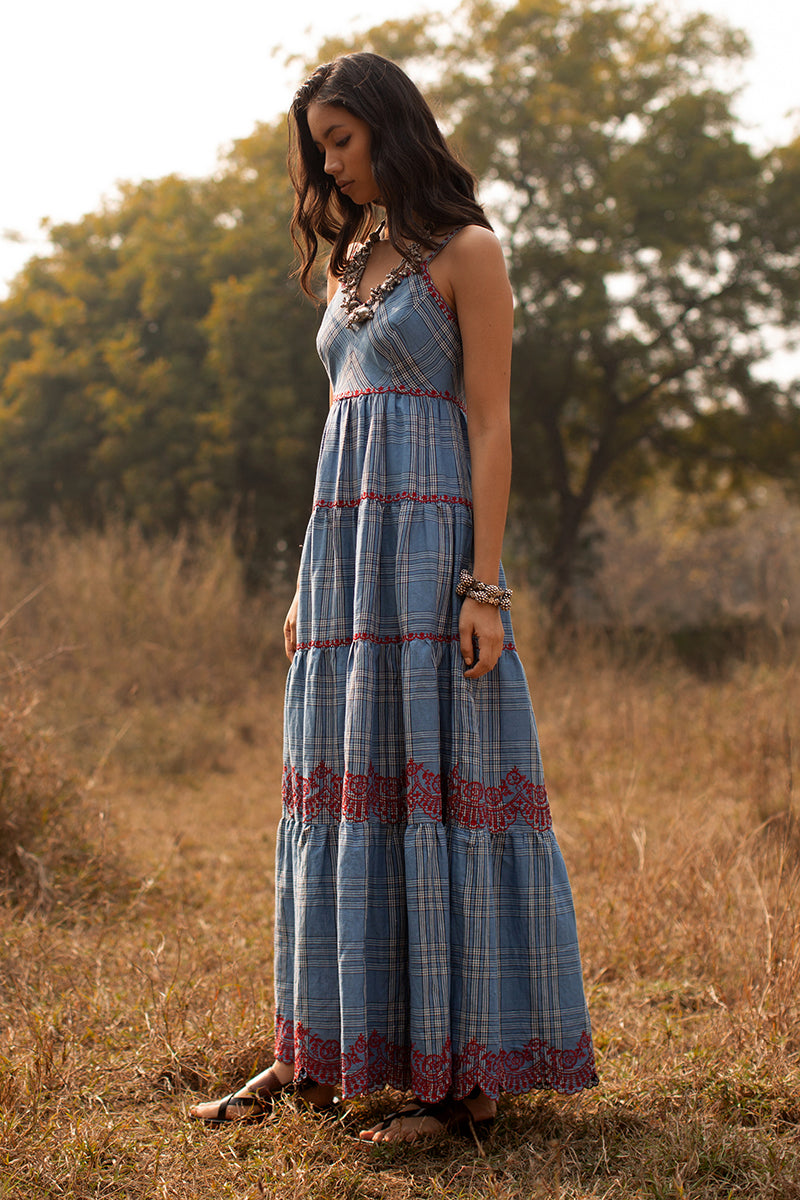 JACKSON STRAPPY MAXI