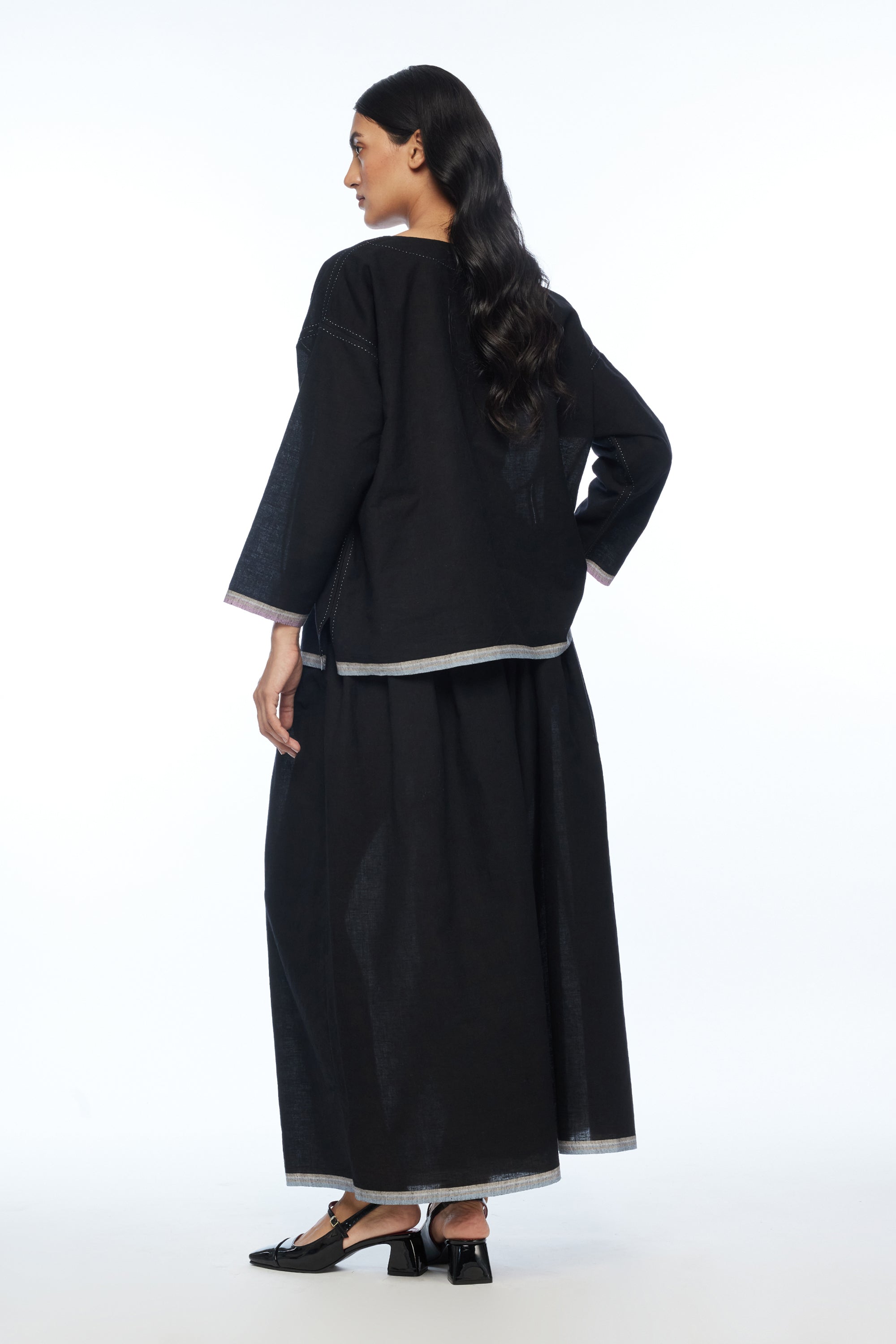 Zuvandica Oversize Top