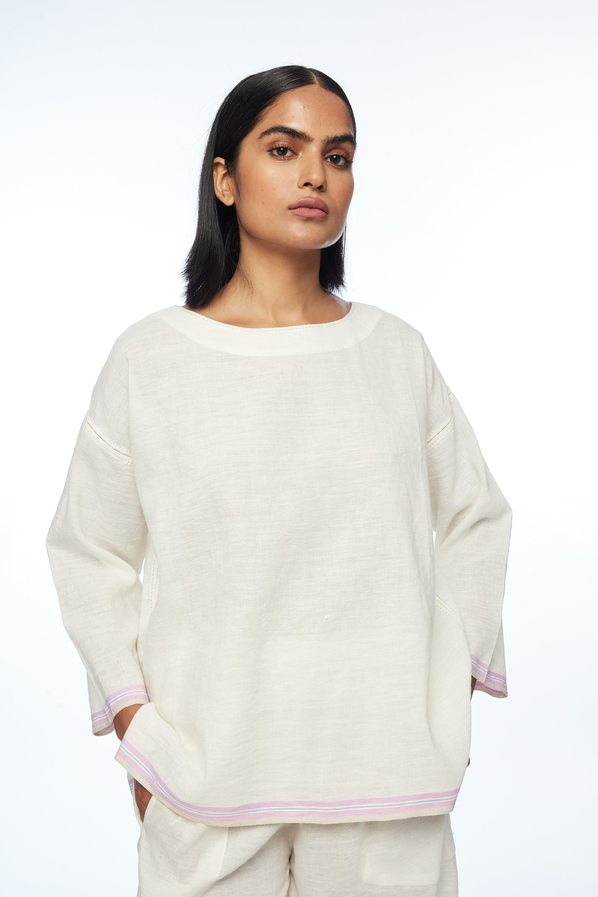 Zuvandica Oversize Top