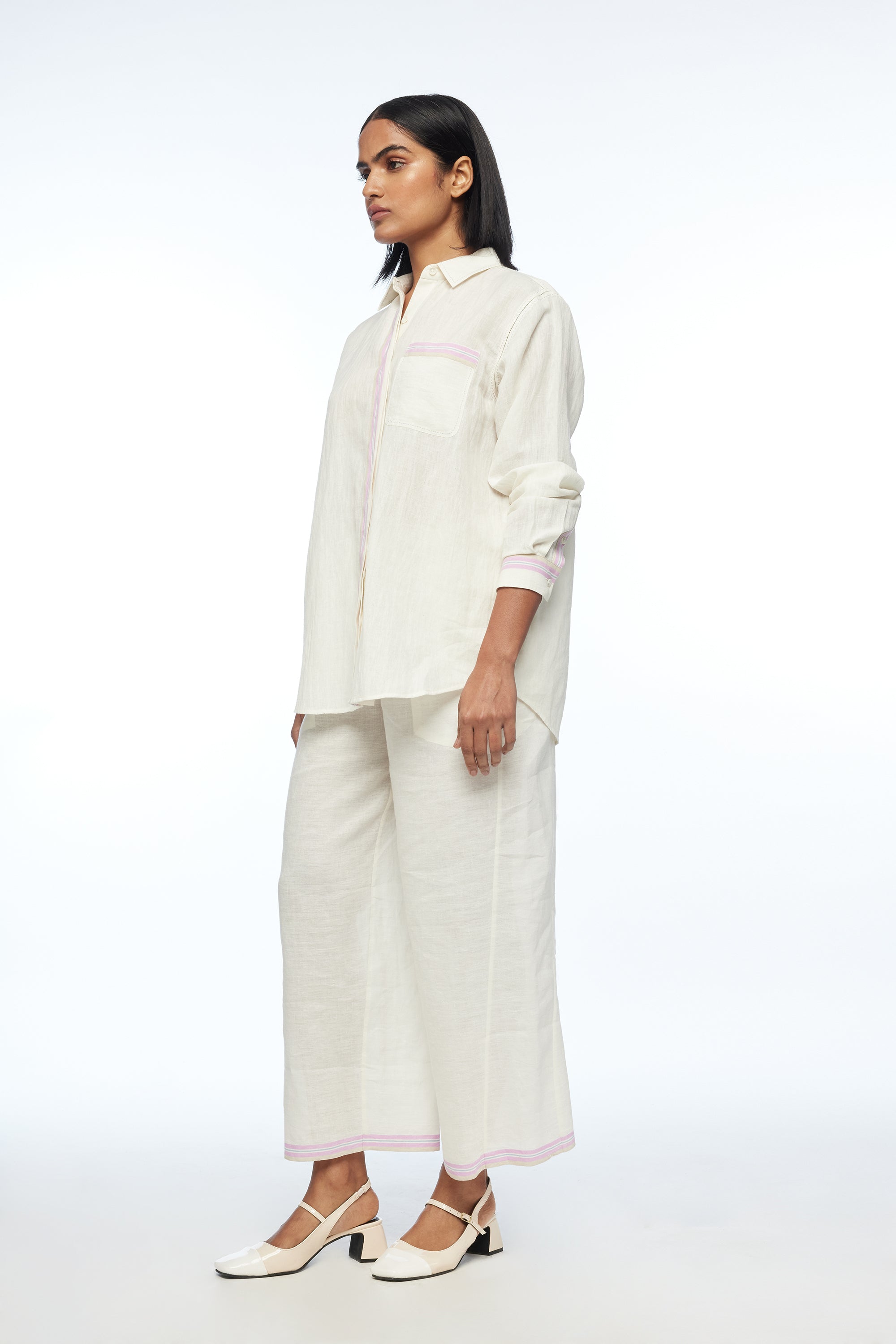 Fargesiana Collared Shirt