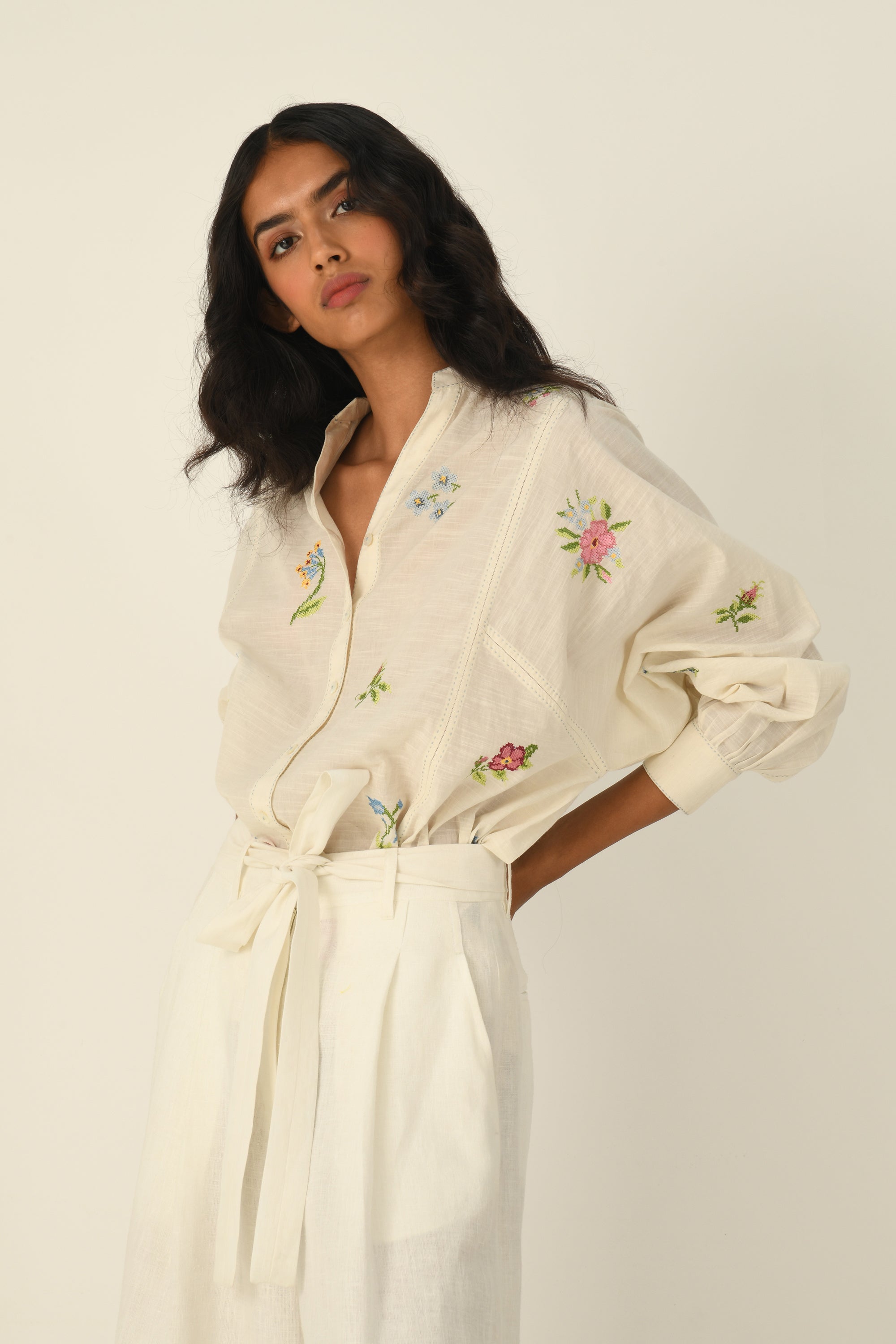 Eglantyne Panel Shirt