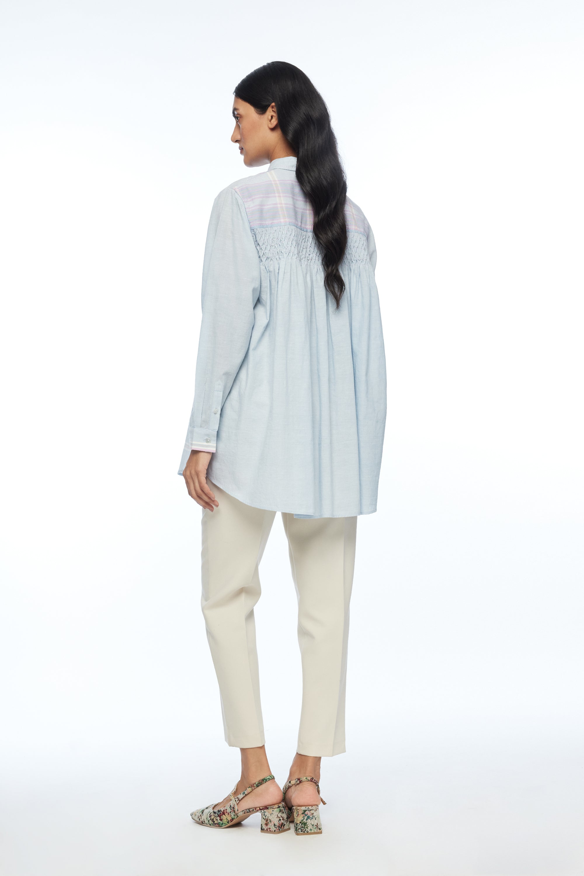 Pouzinii Check Shirt