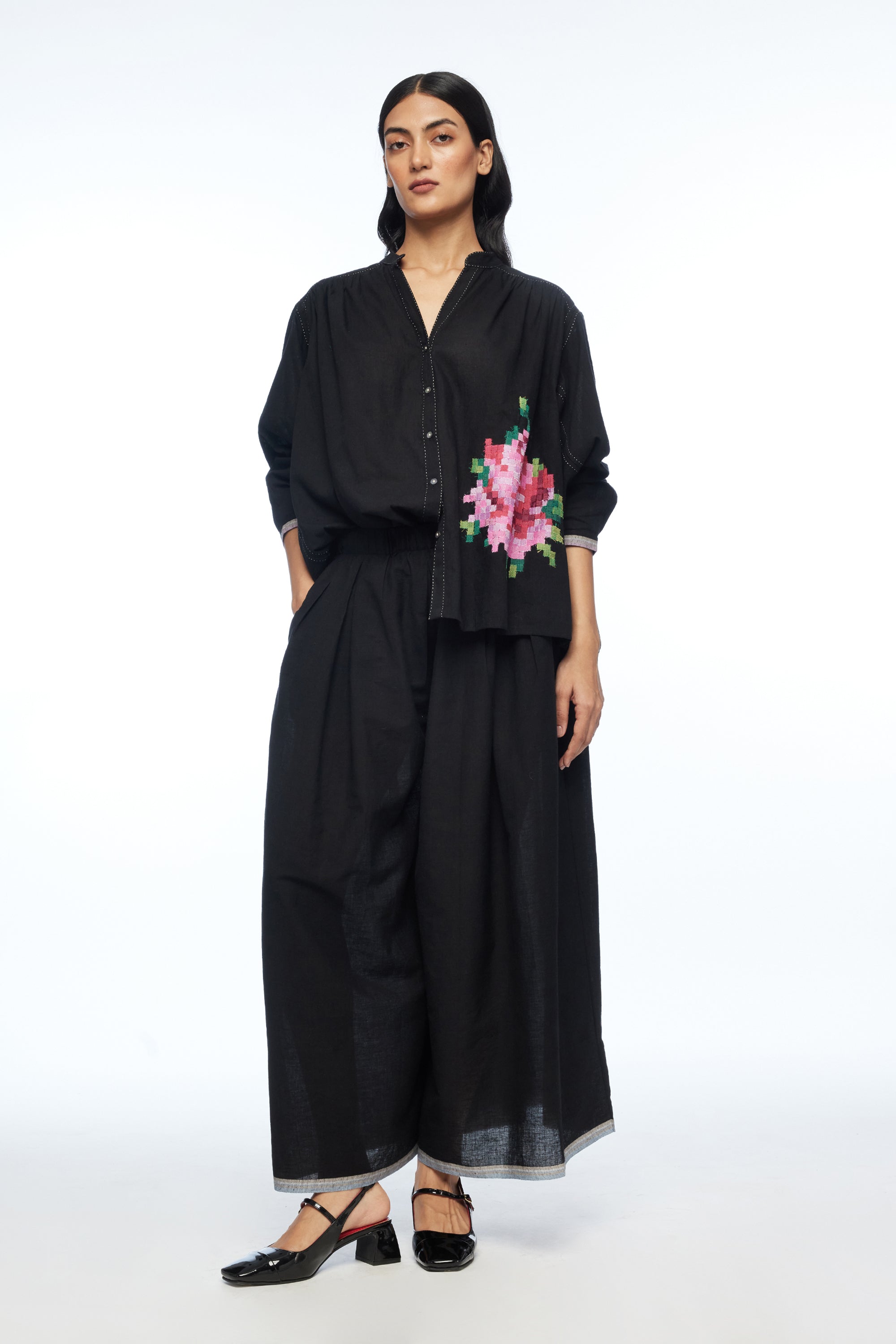 Floribunda Oversized Shirt