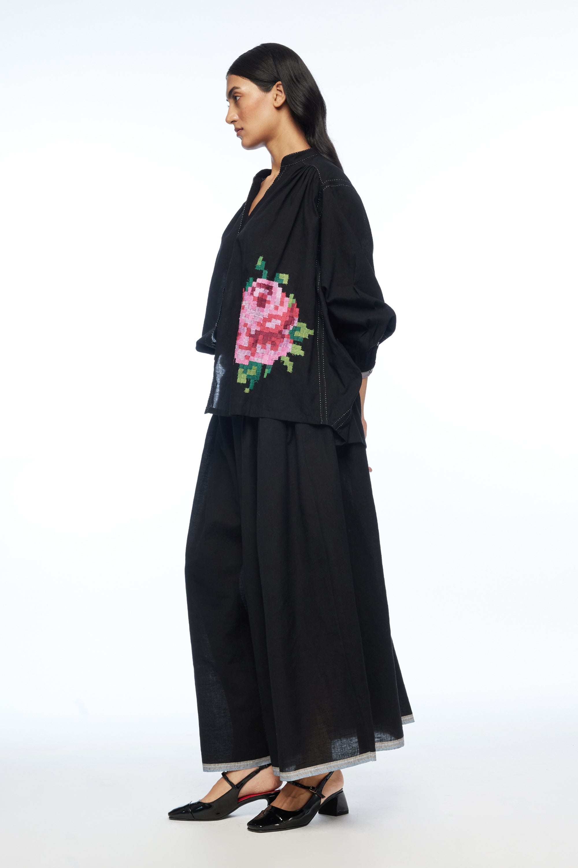 Floribunda Oversized Shirt