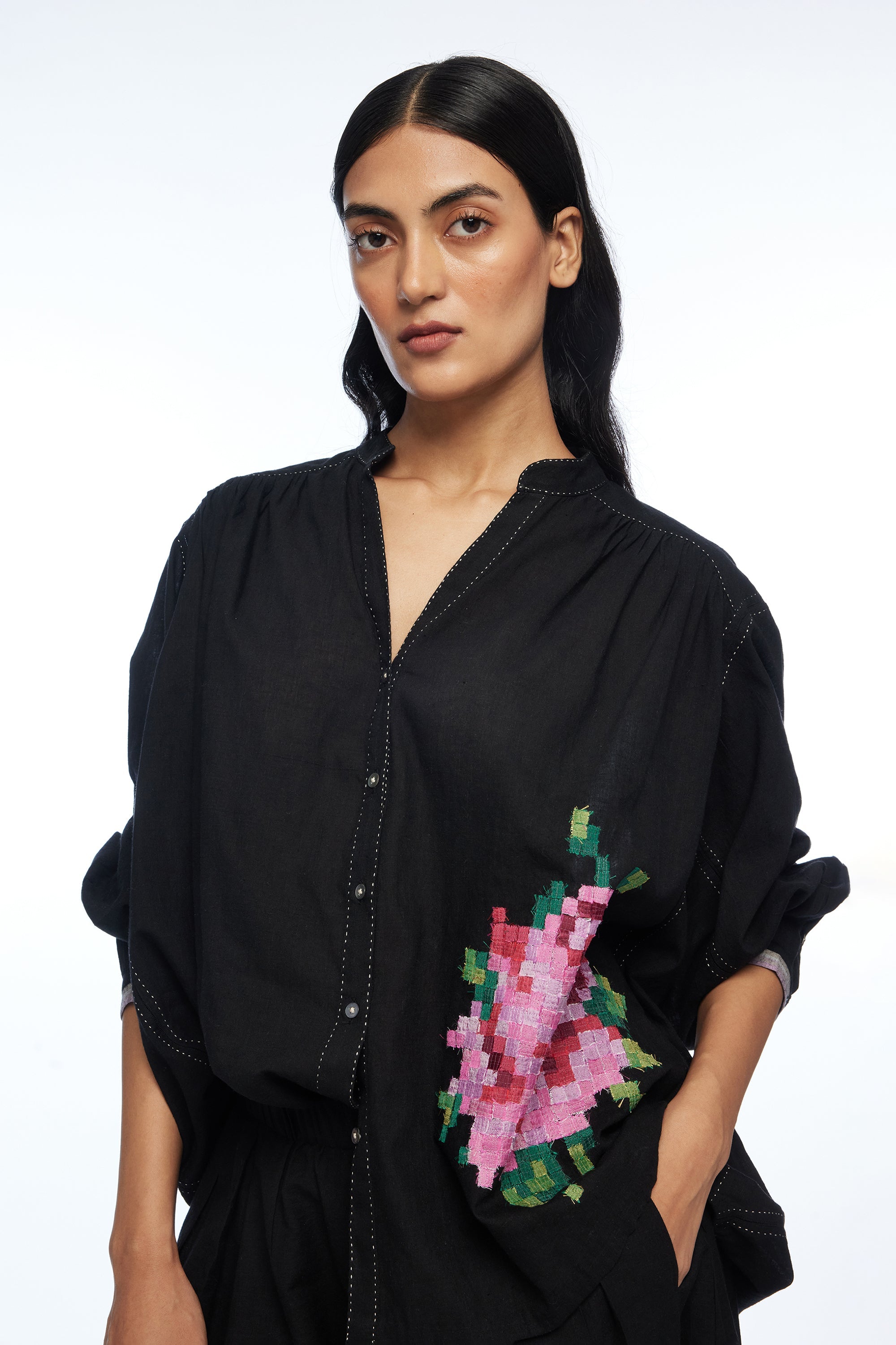 Floribunda Oversized Shirt