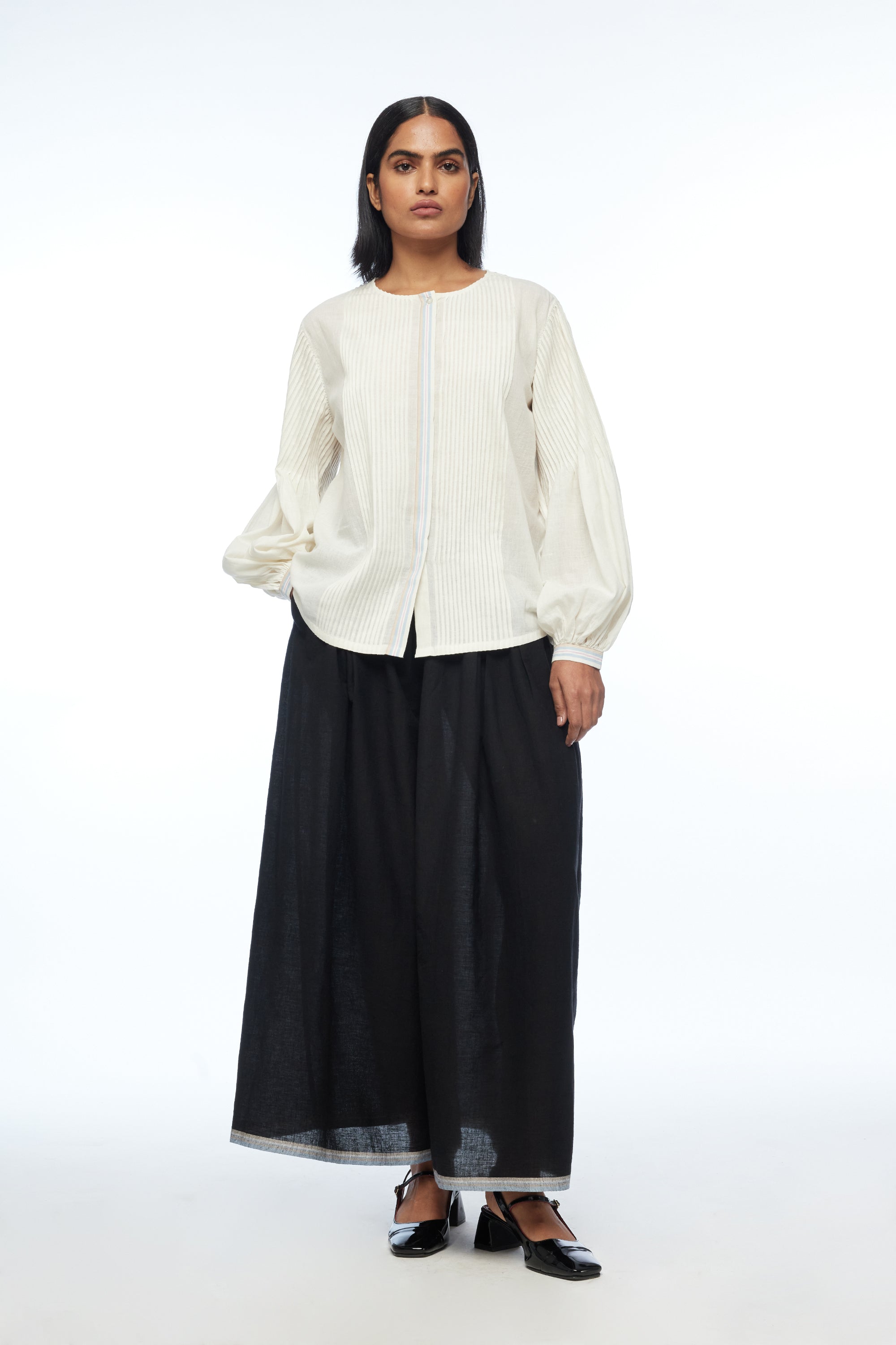 Filipes Pleated Top