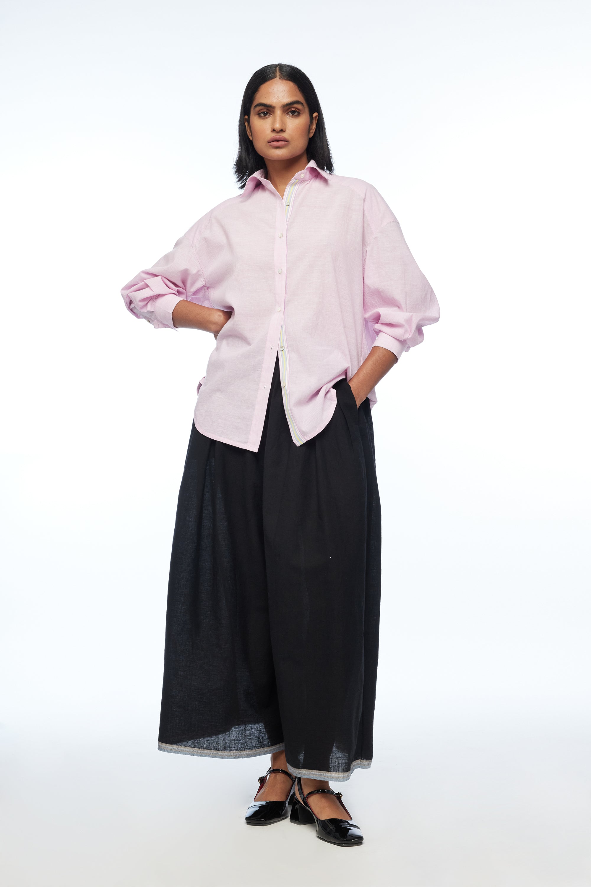 Gallicanae Collared Shirt