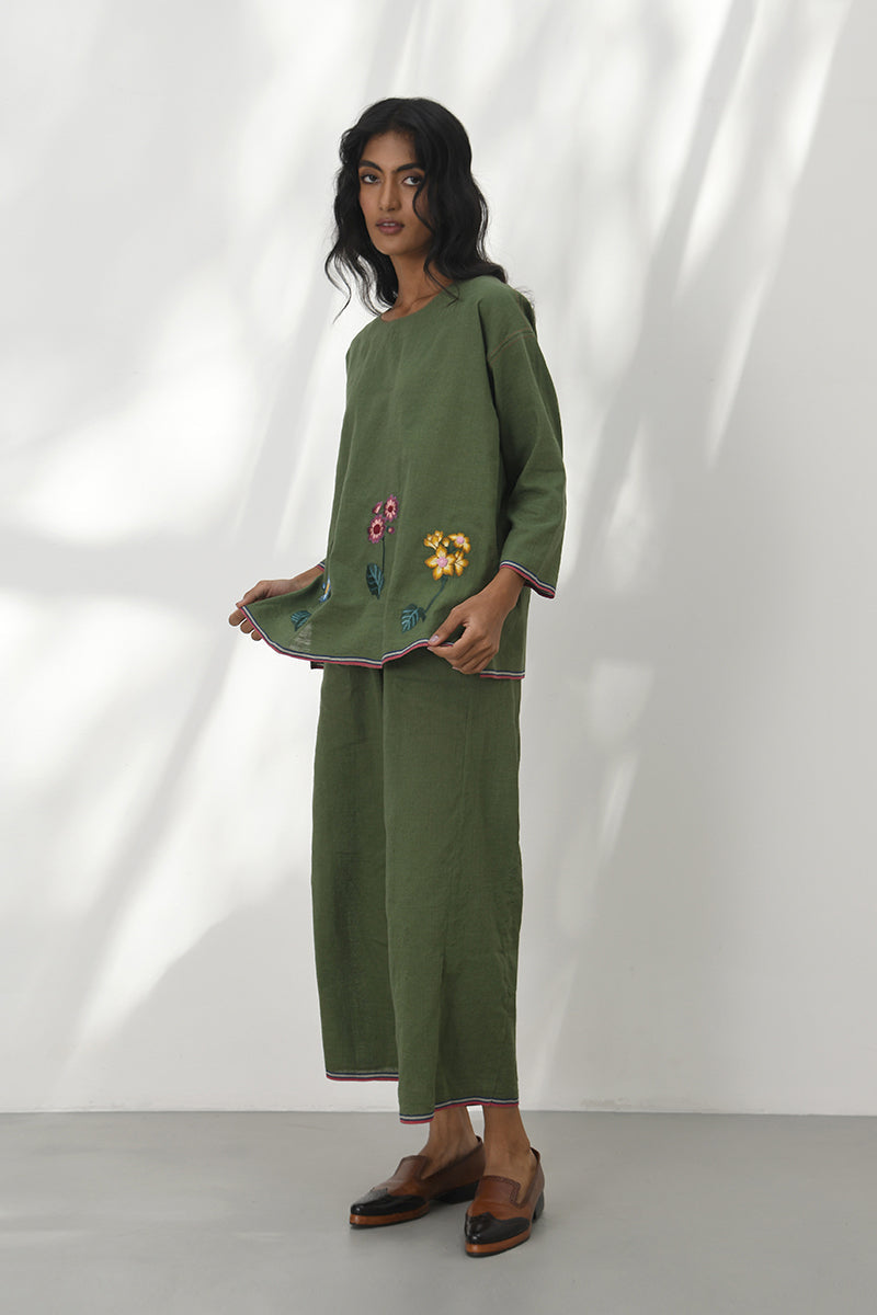 Vittoria Embroidered Top