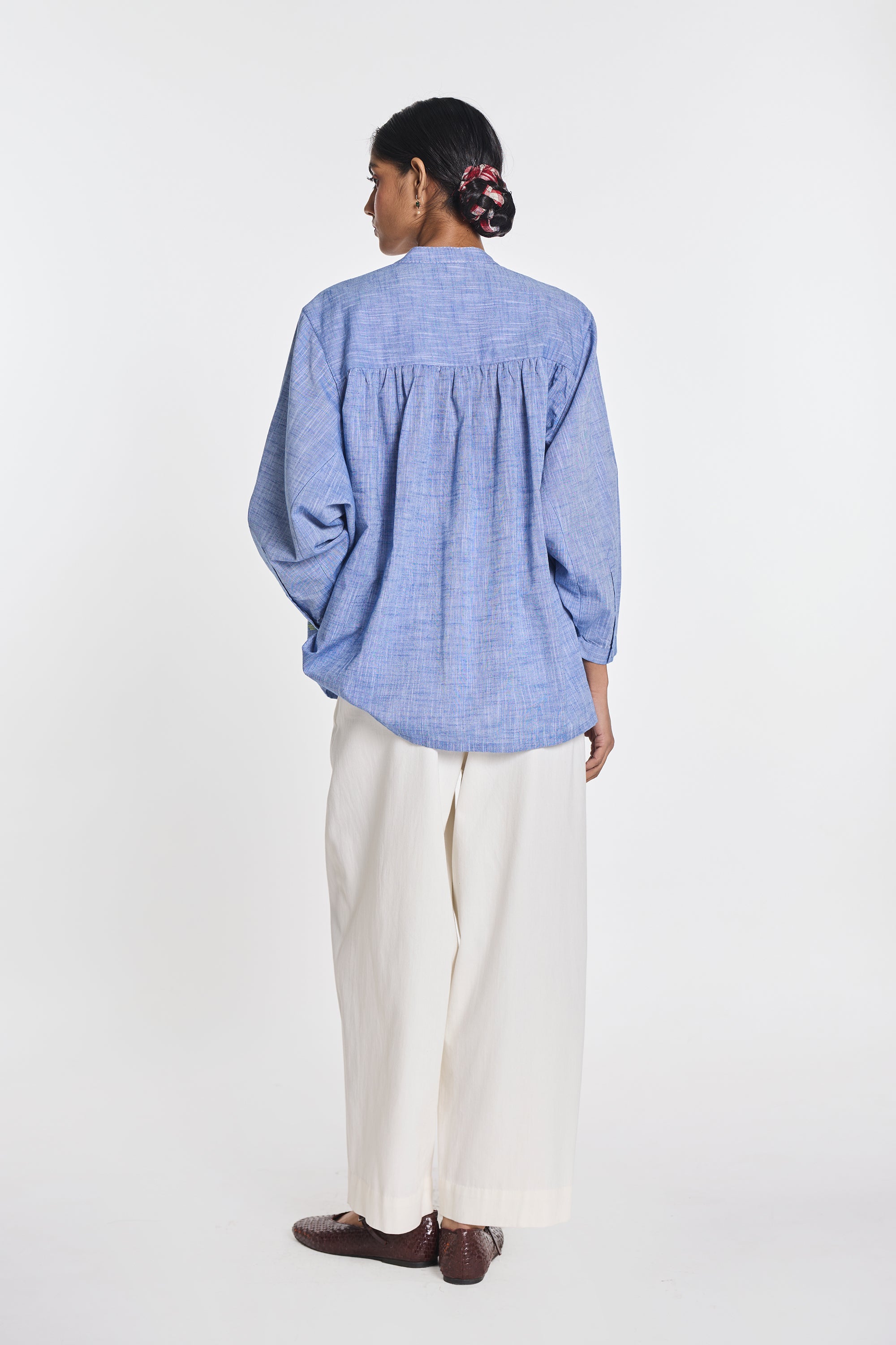 Celandine Embroidered Shirt
