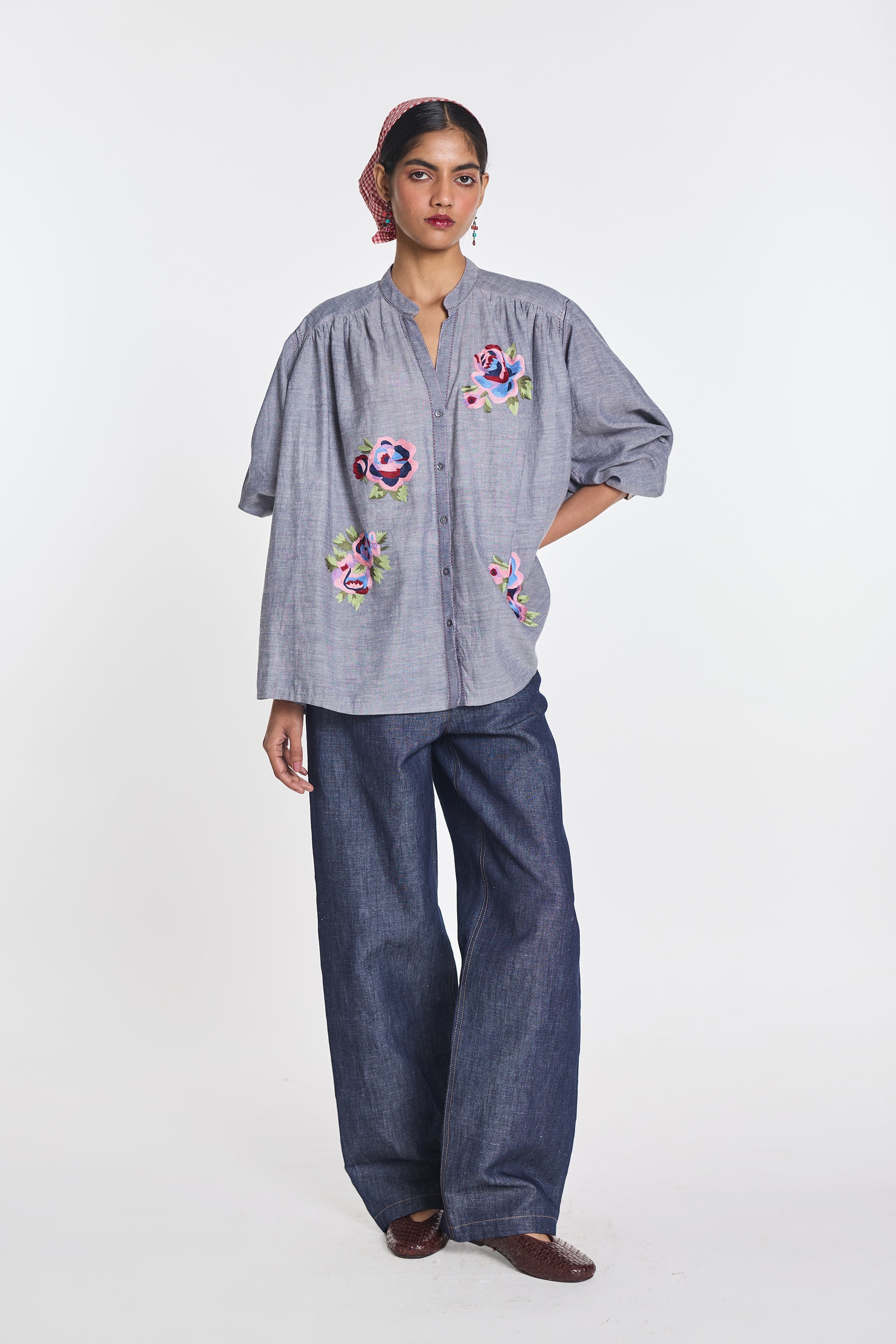 Betony Collared Shirt