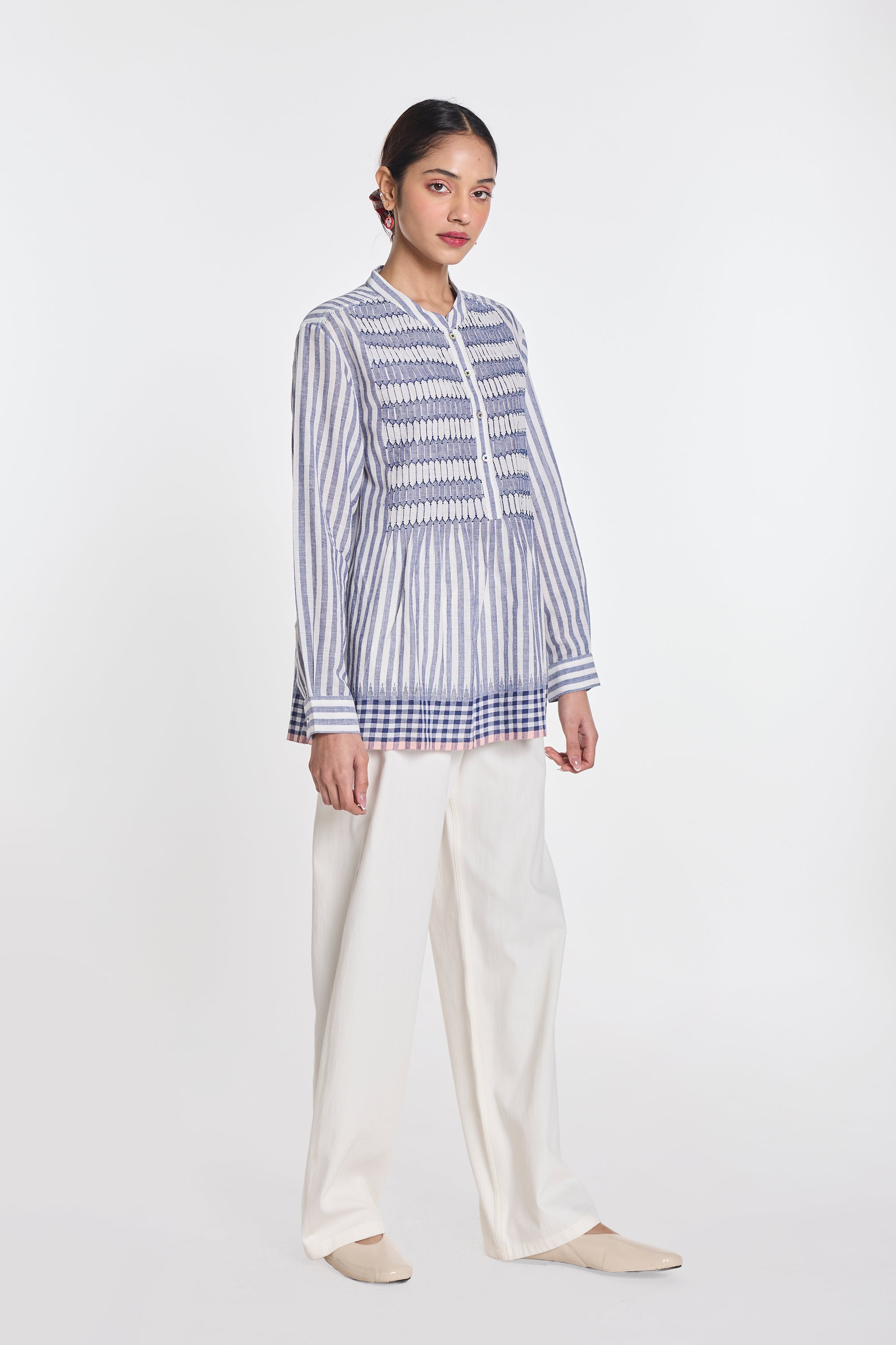 Zinnia flared top