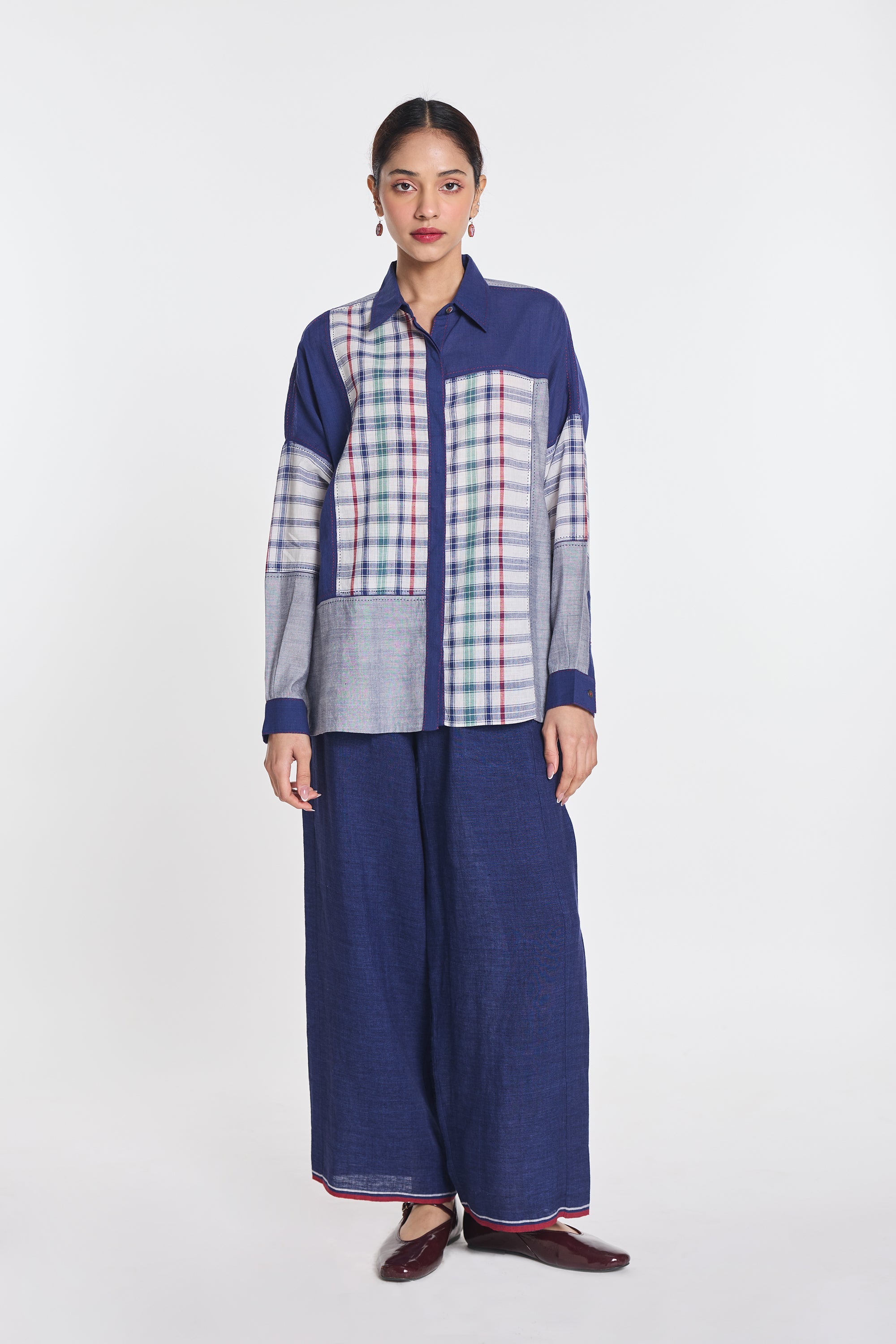 Chamomile Patchwork Shirt