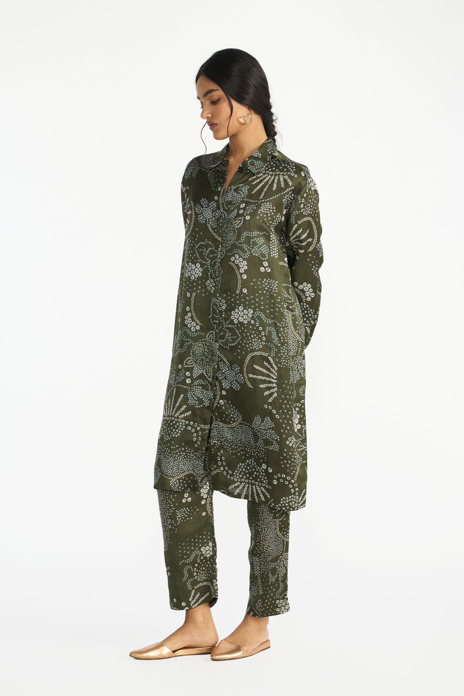 Lithakia tunic and pant set