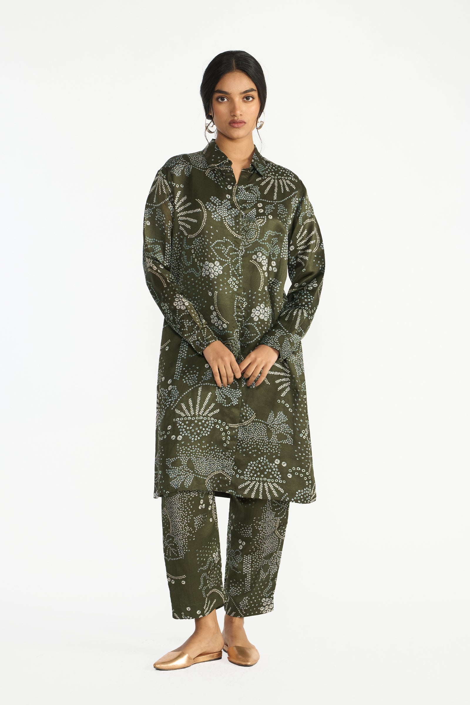 Lithakia tunic and pant set