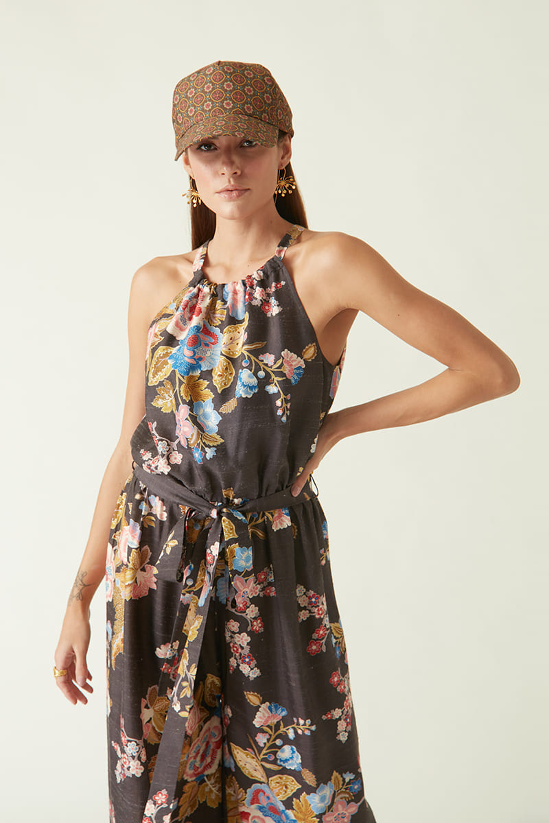 BATUR PRINTED JUMPSUIT