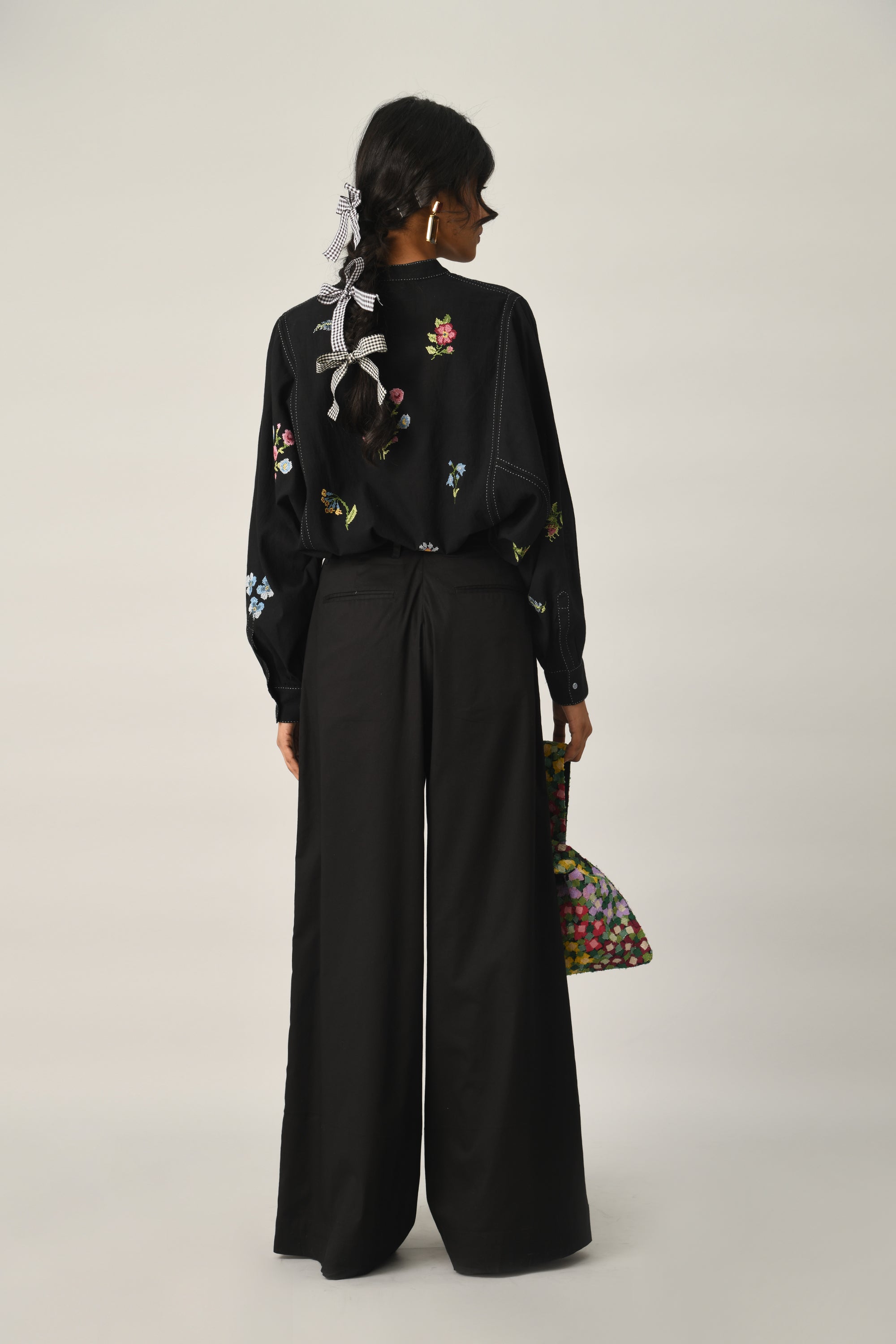 Setigara Wide Leg Pants