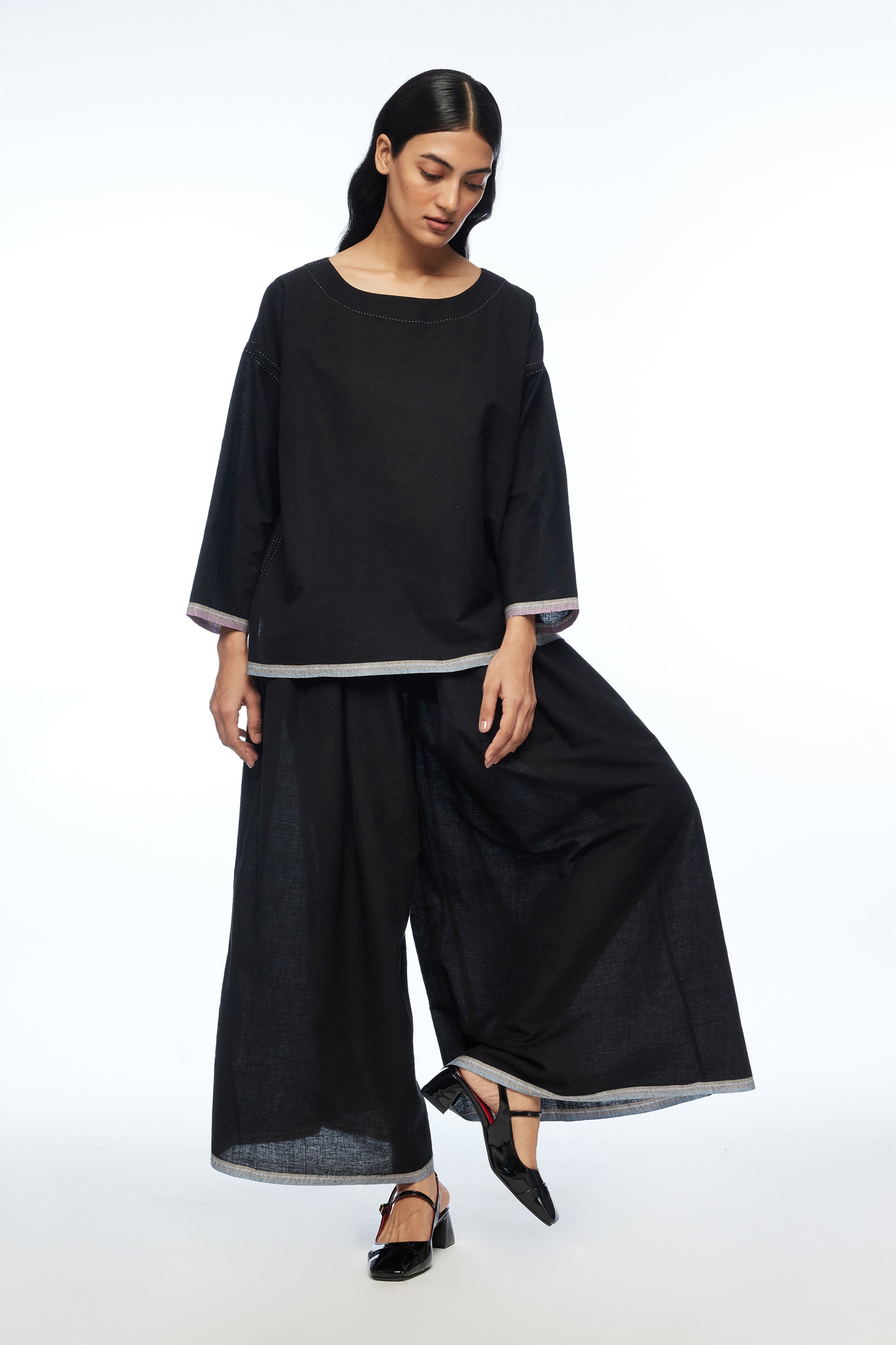 Belsamica Wide Leg Pant