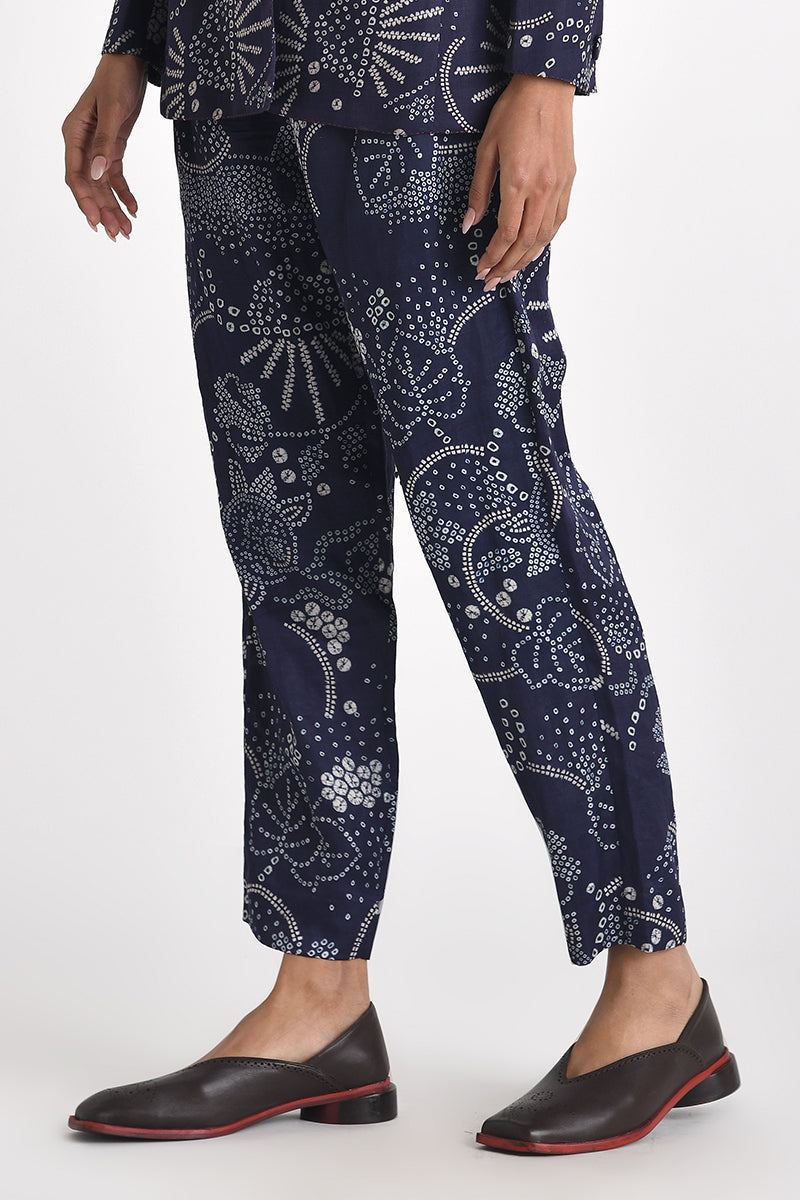 Tinos Printed Bhandhini Pants