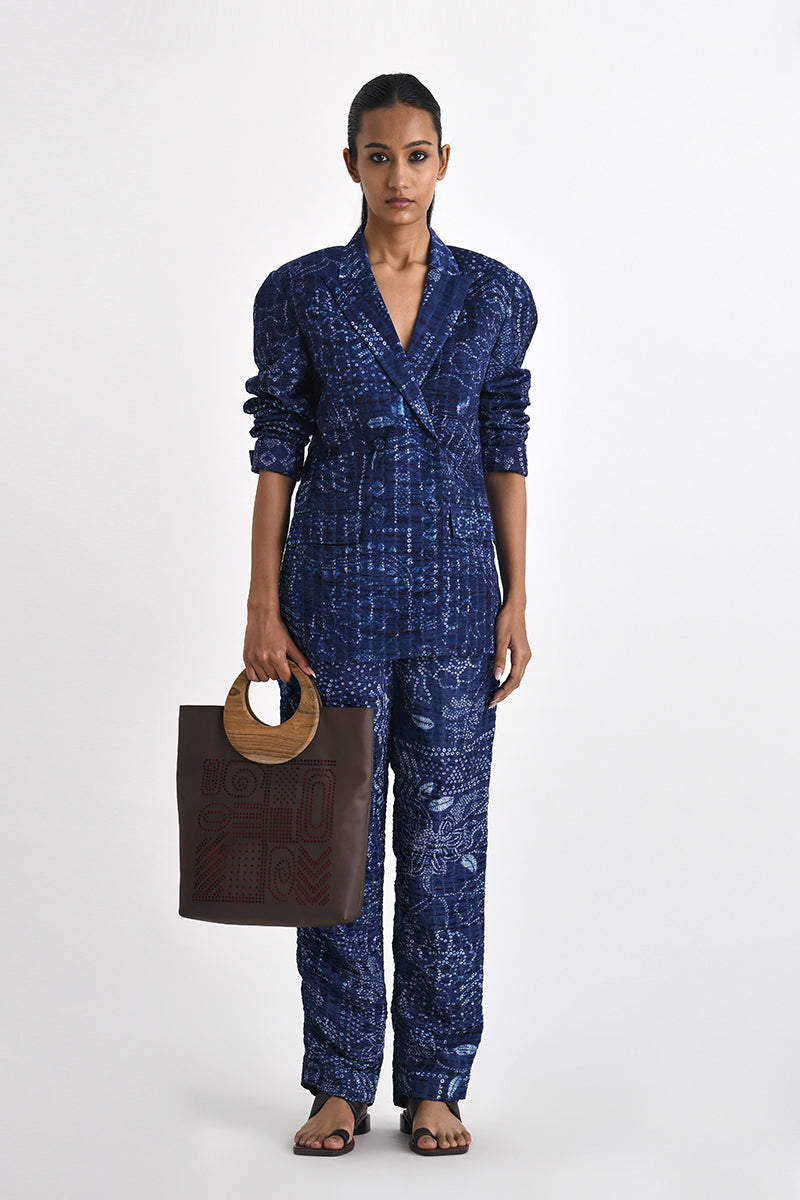 Chorio Printed Shibori Pants