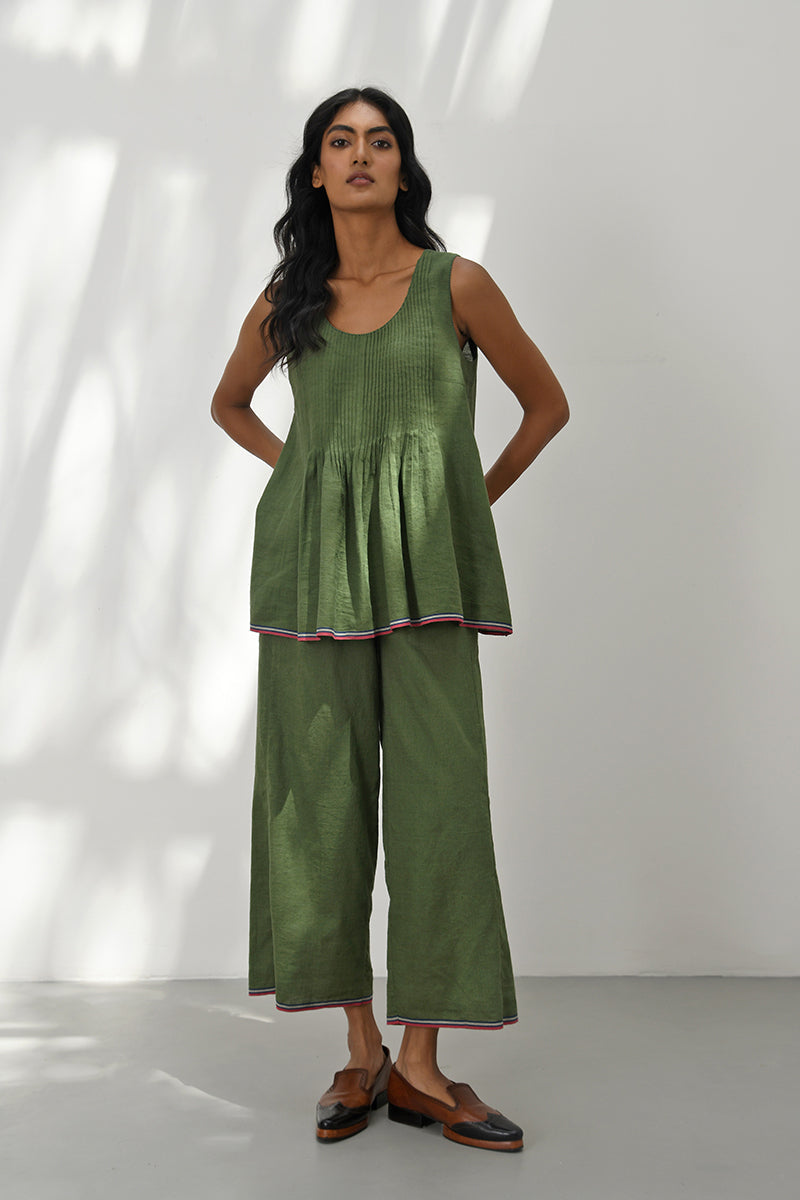 Olbia Handloom Pants