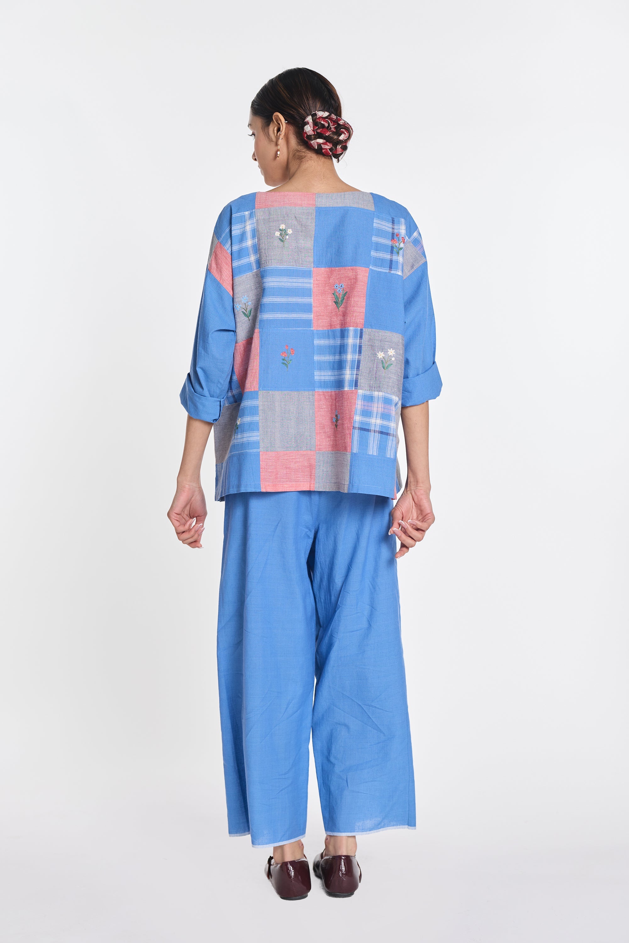 Bluebonnet Elasticated Pants