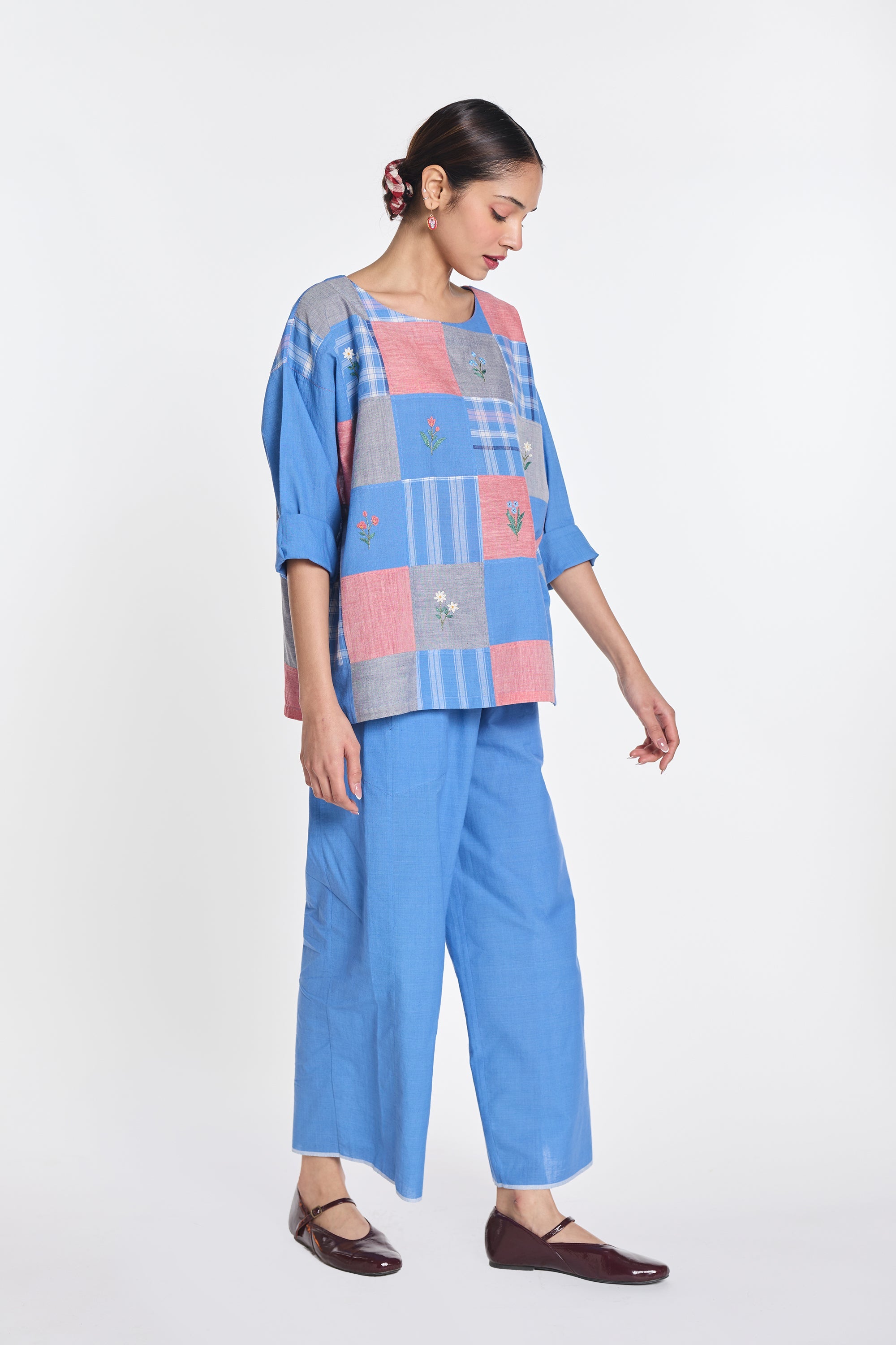 Bluebonnet Elasticated Pants