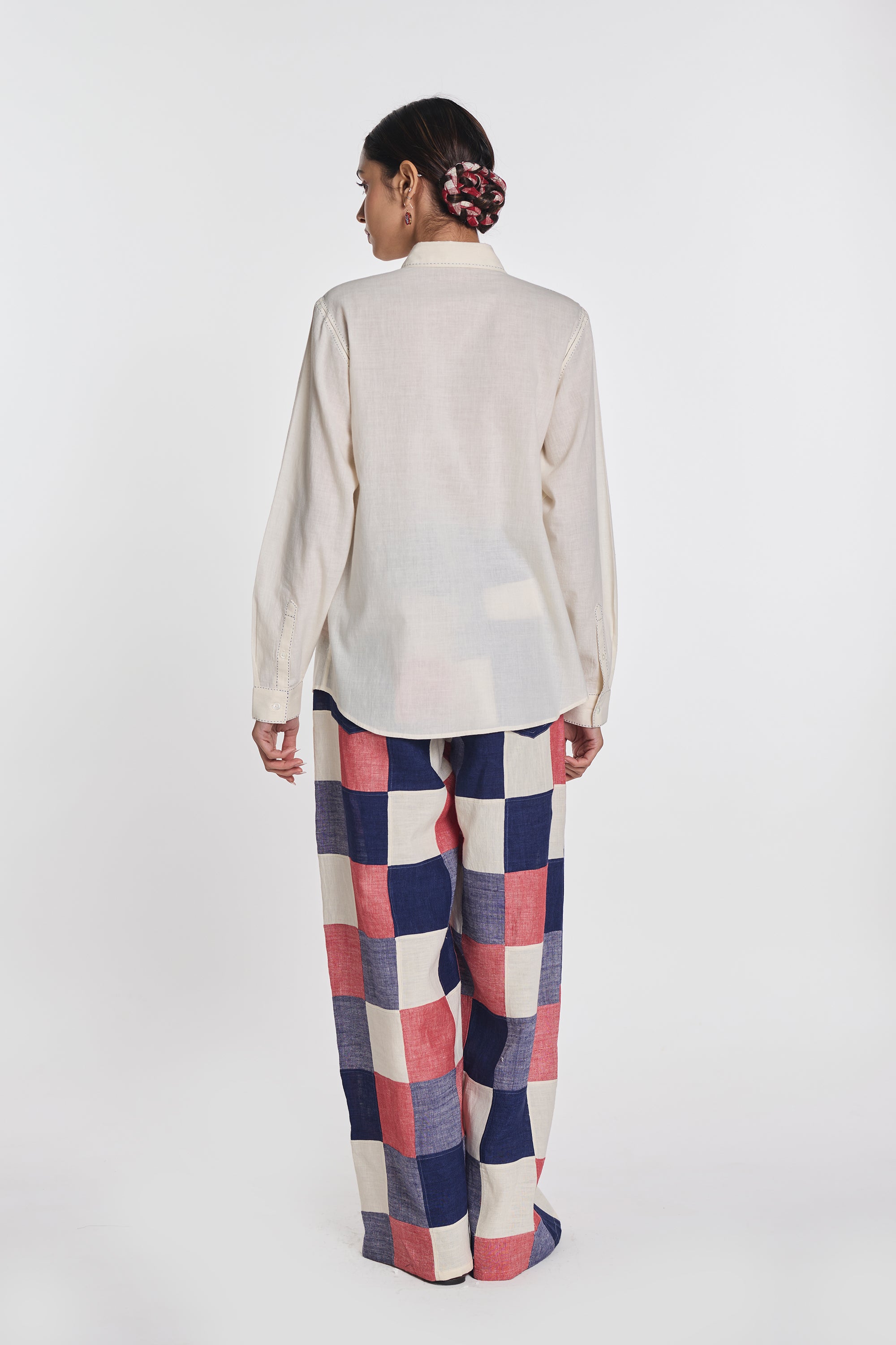 Gazania Patchwork Pants