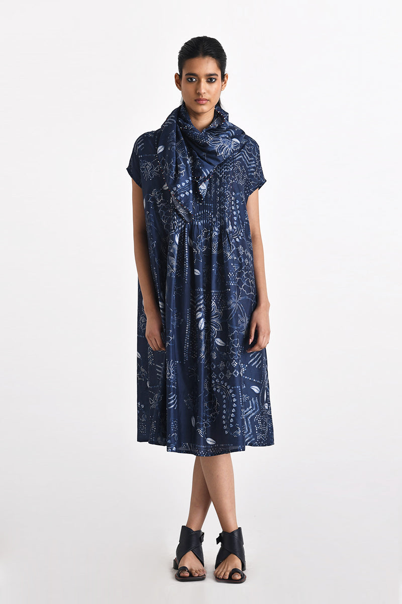 Komi Printed Bhandini Scarf