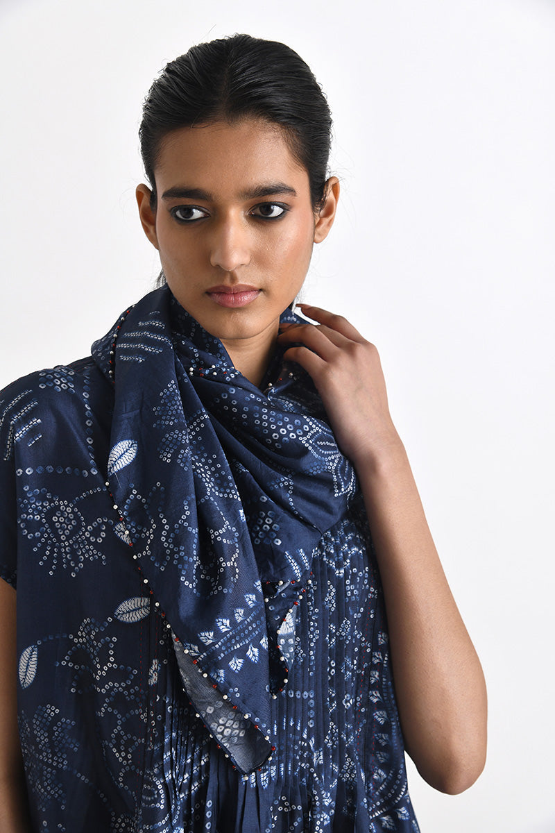 Komi Printed Bhandini Scarf