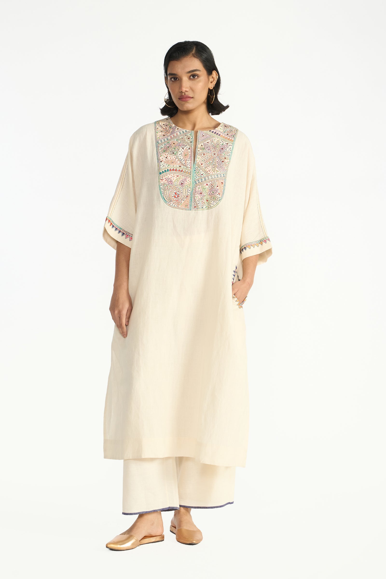 chora kaftan dress