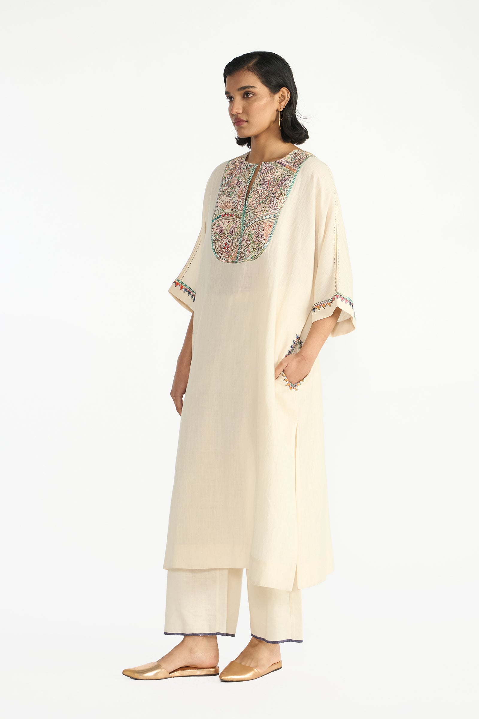 chora kaftan dress