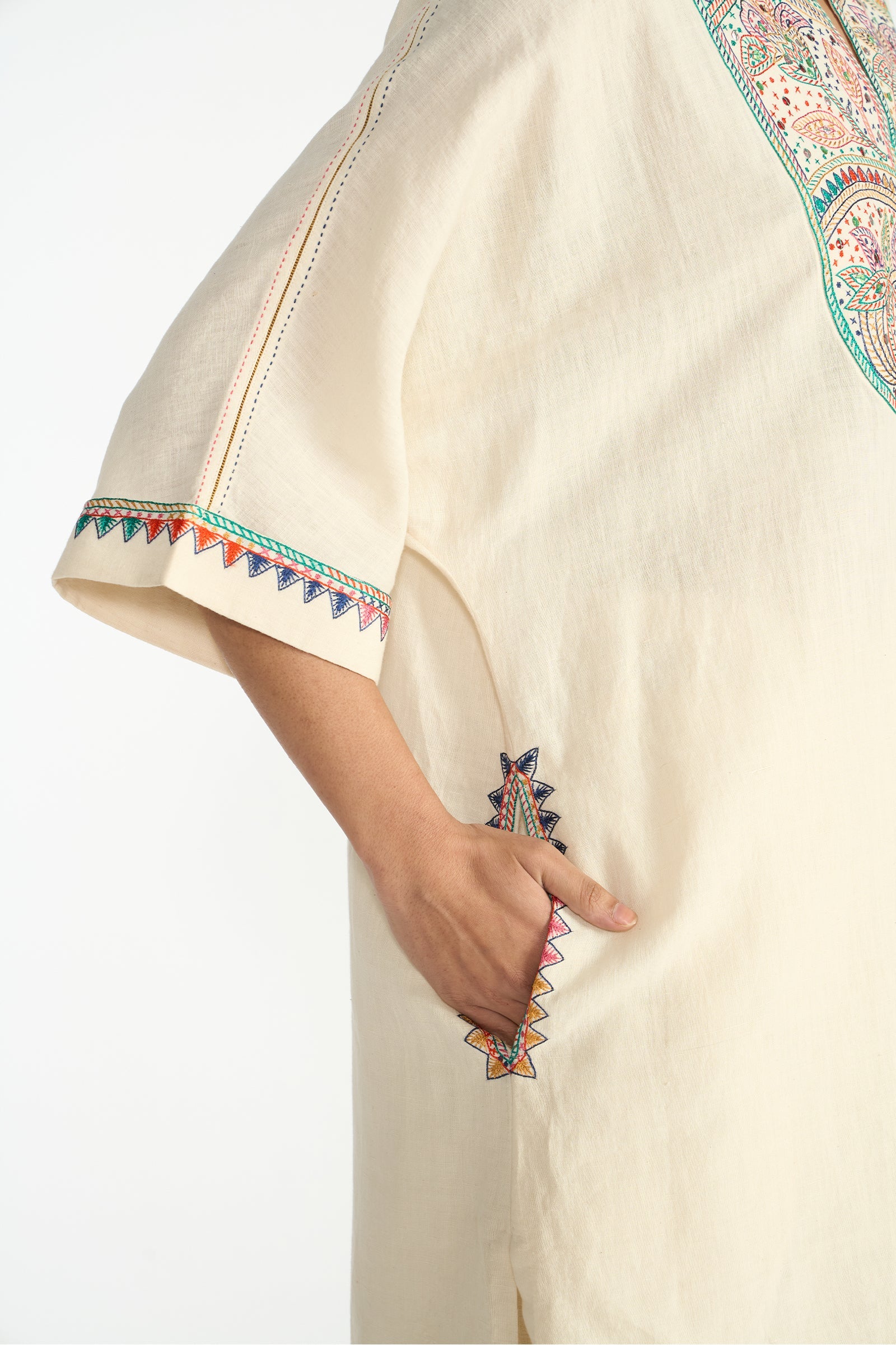 chora kaftan dress