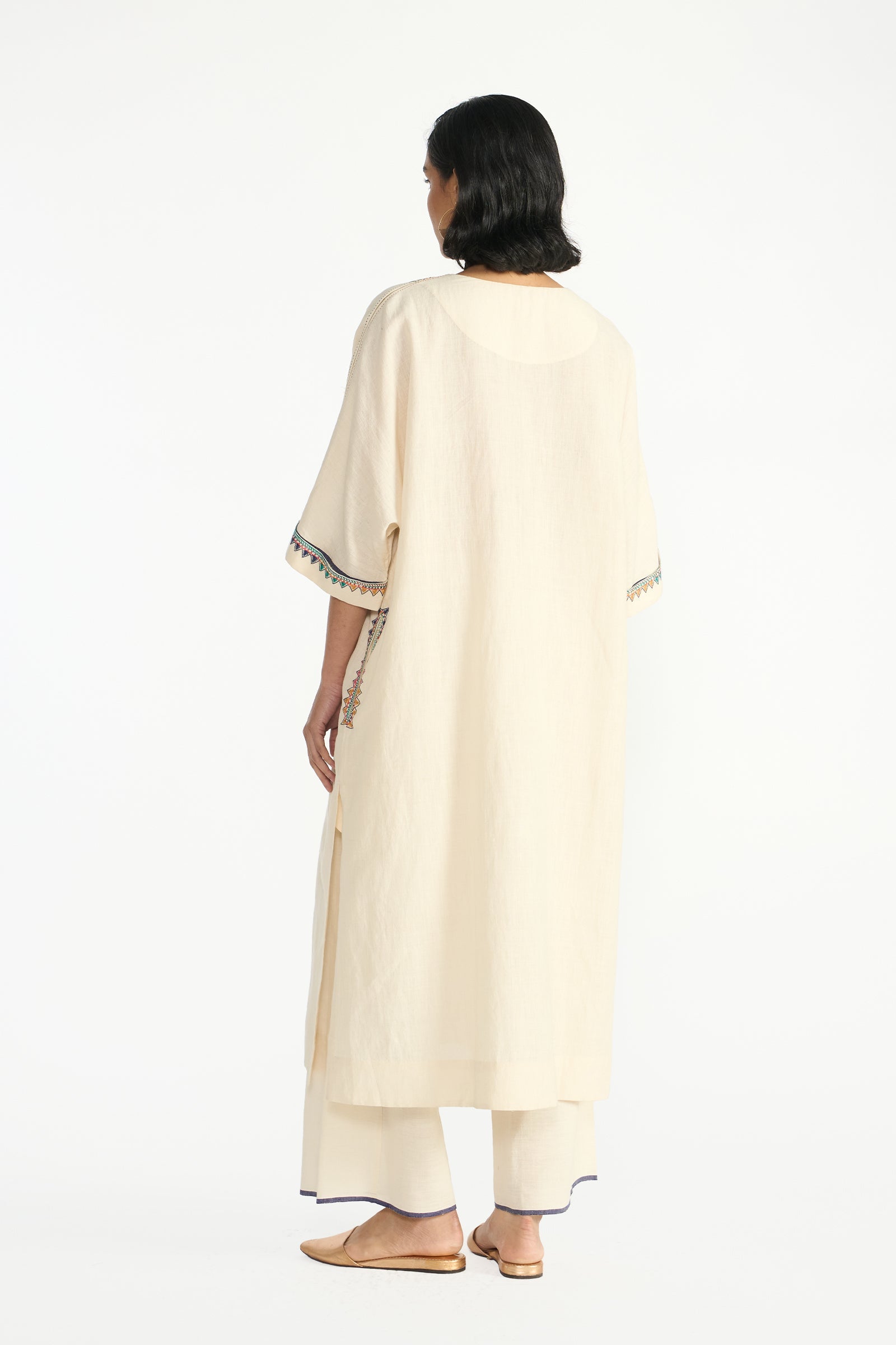 chora kaftan dress