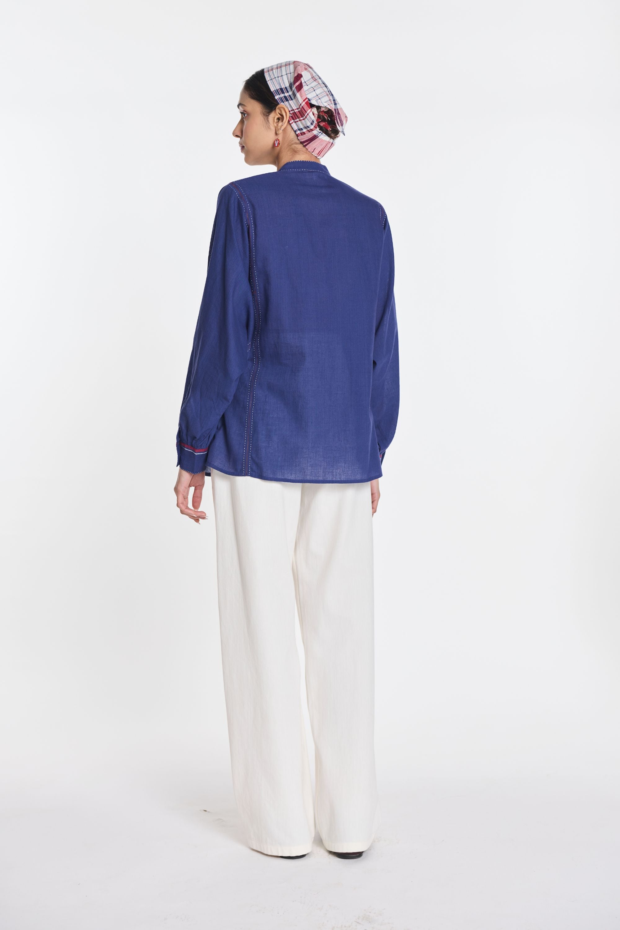 Fleur Panelled Shirt