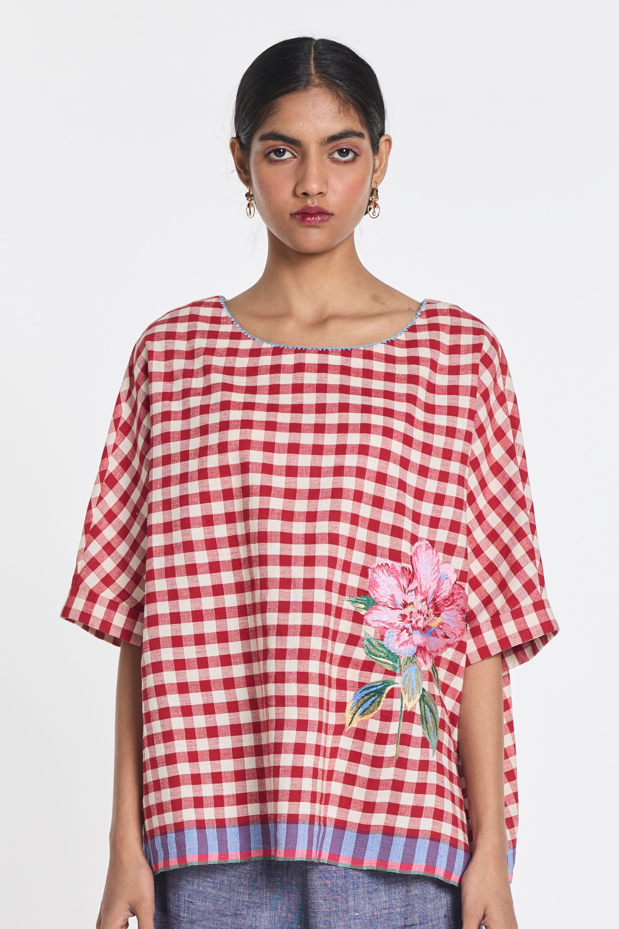 Gigantea Drop Shoulder Top