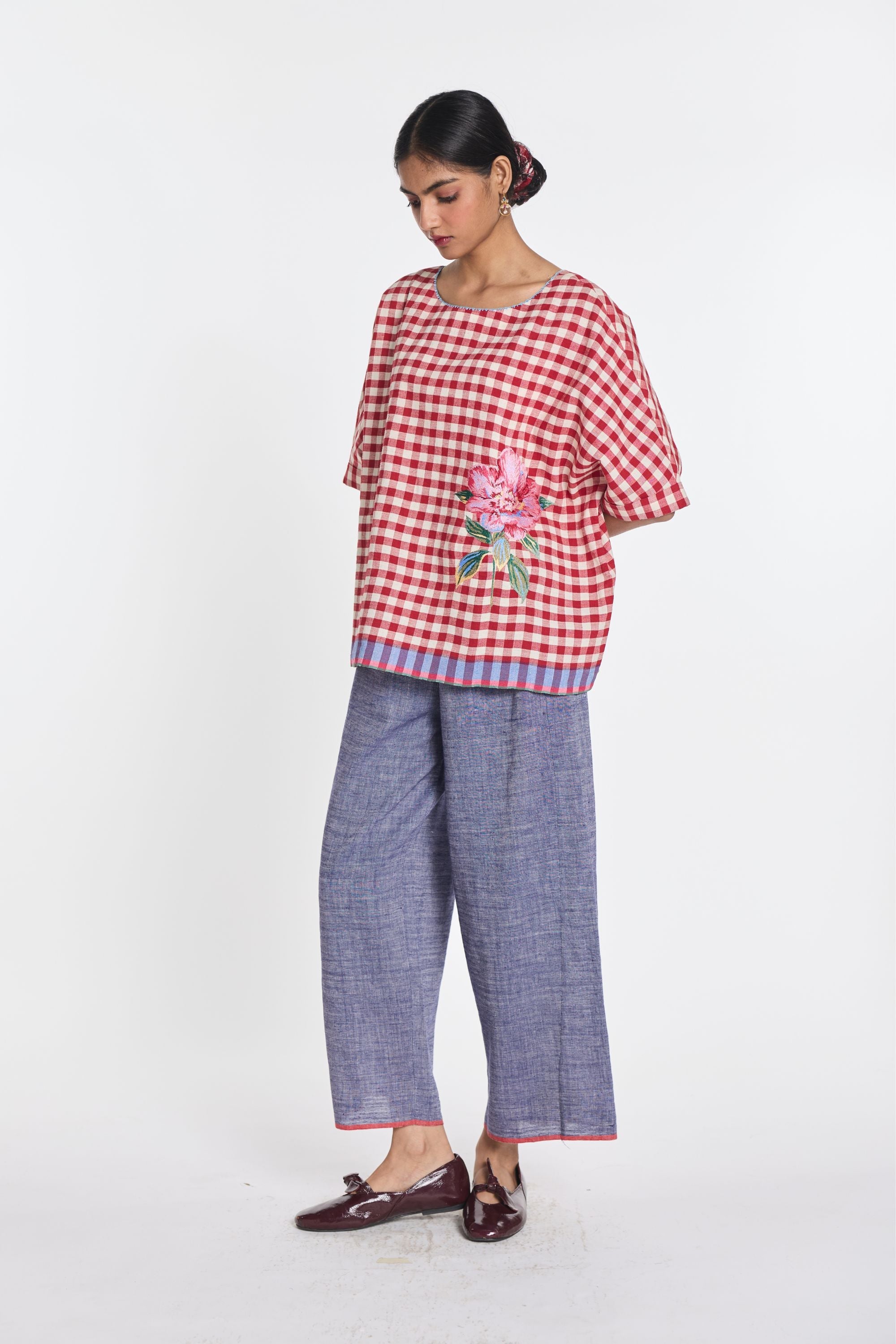 Gigantea Drop Shoulder Top