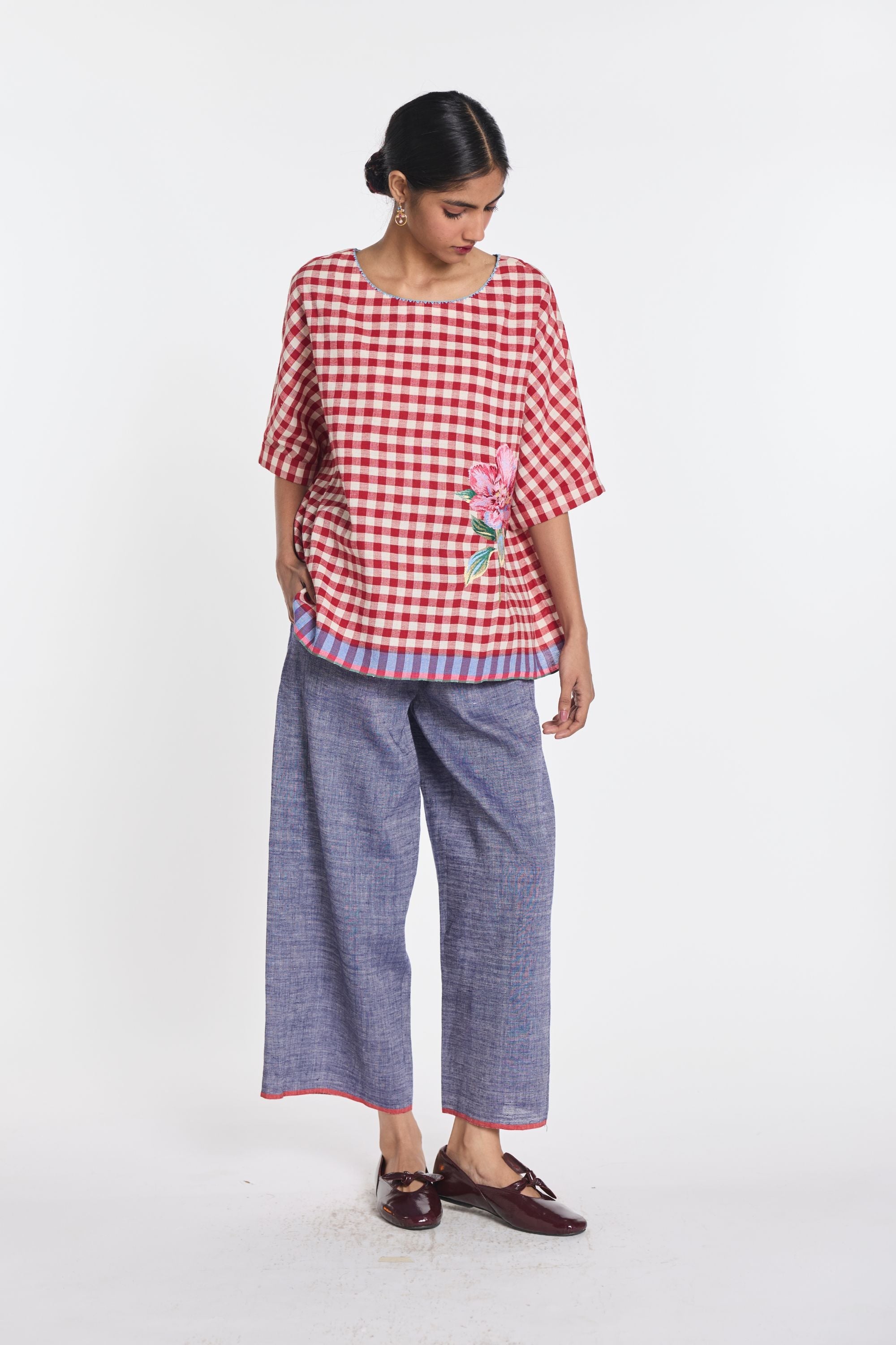 Gigantea Drop Shoulder Top