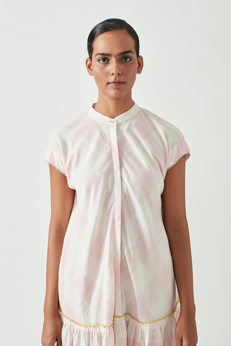 EBERL FRILL DRESS