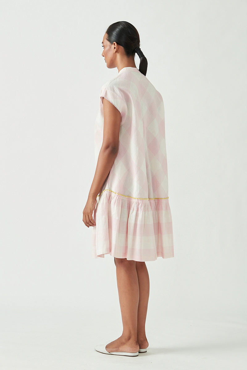 EBERL FRILL DRESS