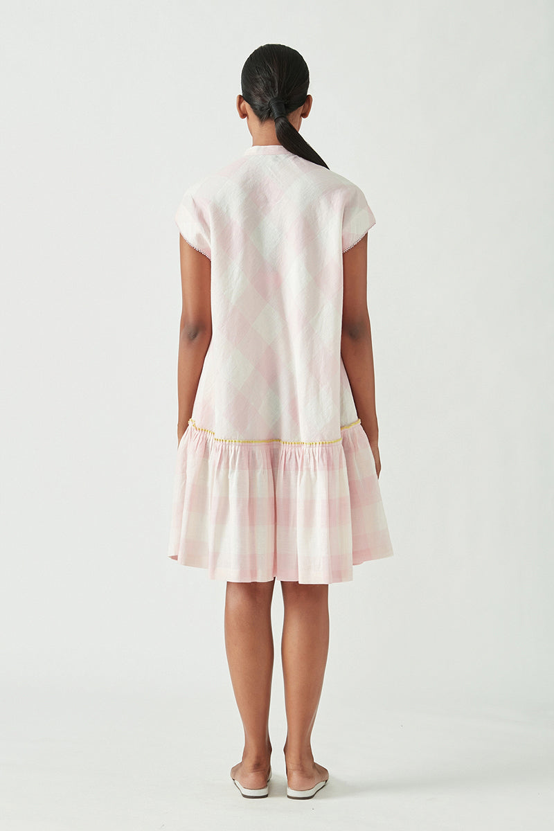 EBERL FRILL DRESS